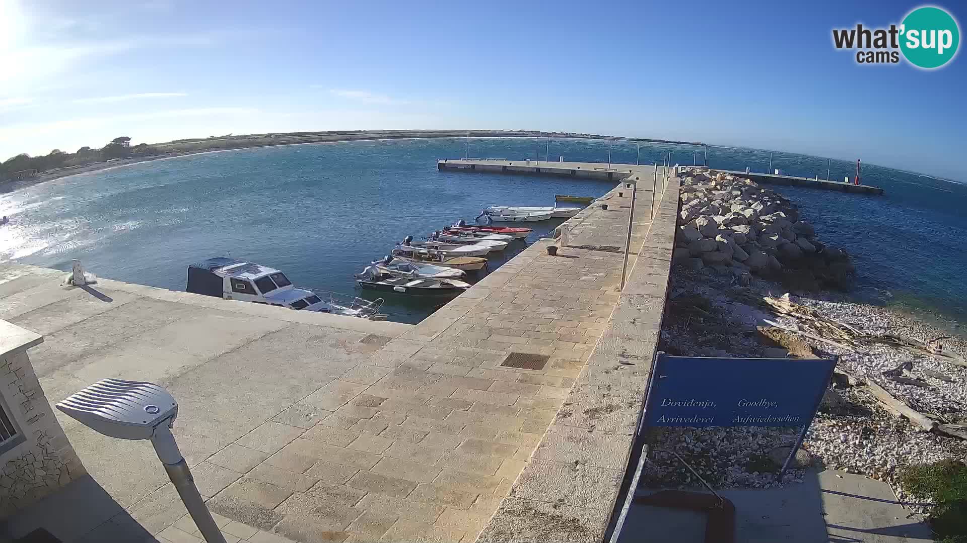 Webcam Isola di Unije – Esplora la bellezza della gemma nascosta della Croazia