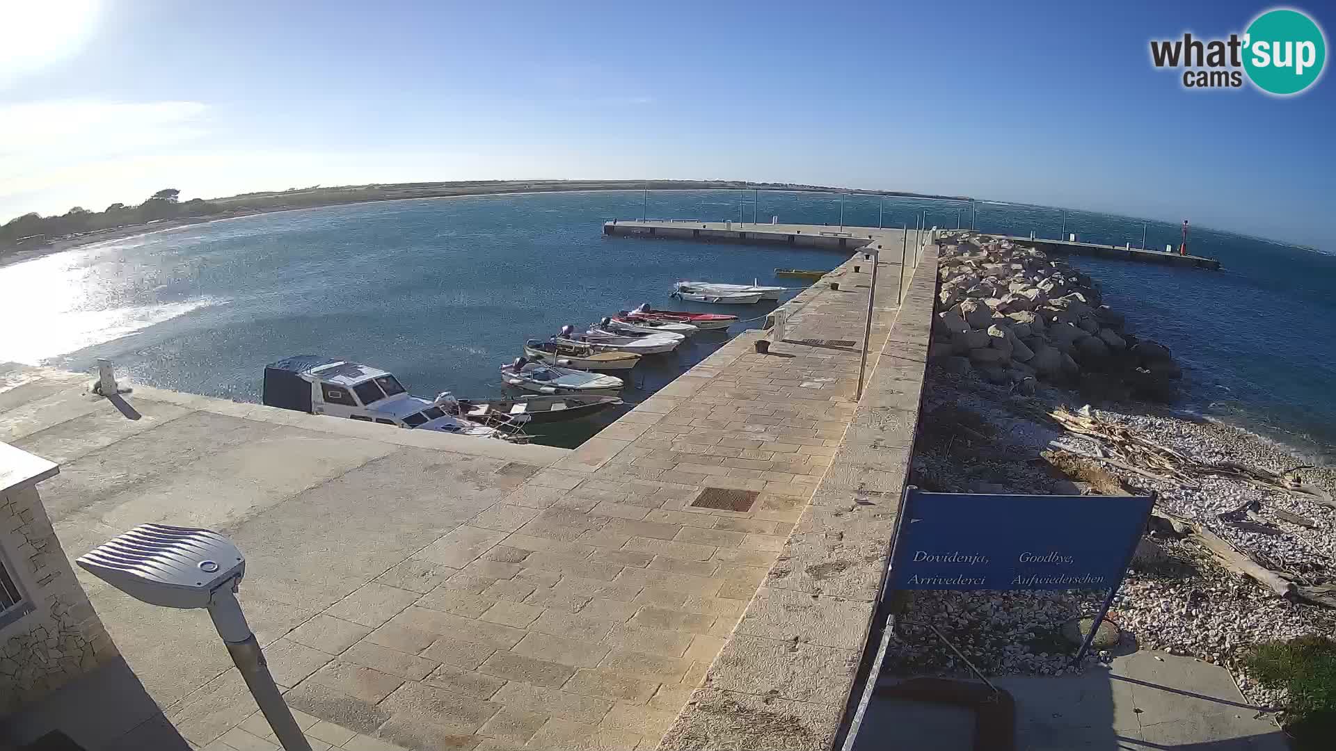 Webcam Isola di Unije – Esplora la bellezza della gemma nascosta della Croazia