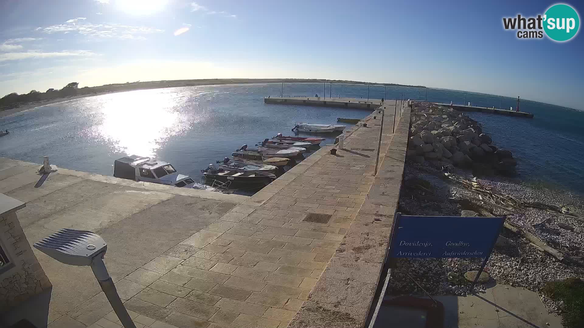 Webcam Isola di Unije – Esplora la bellezza della gemma nascosta della Croazia