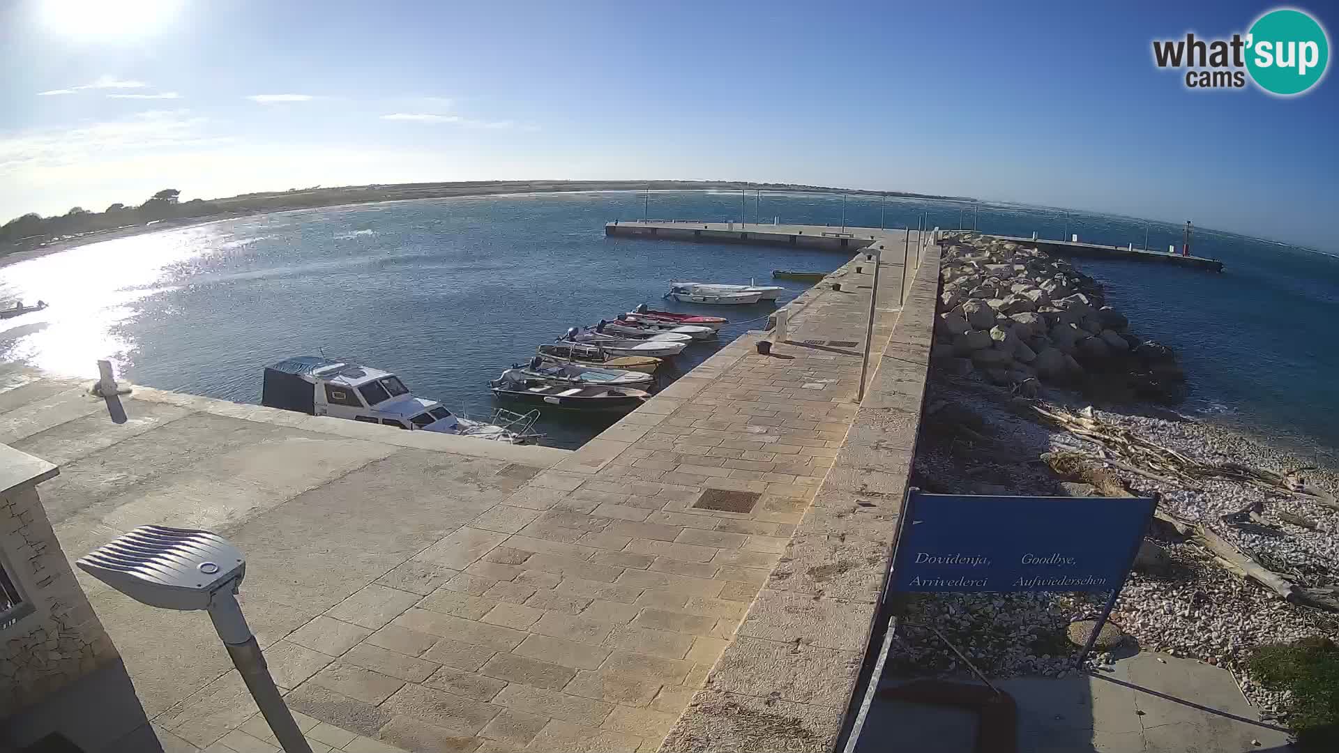 Webcam Isola di Unije – Esplora la bellezza della gemma nascosta della Croazia