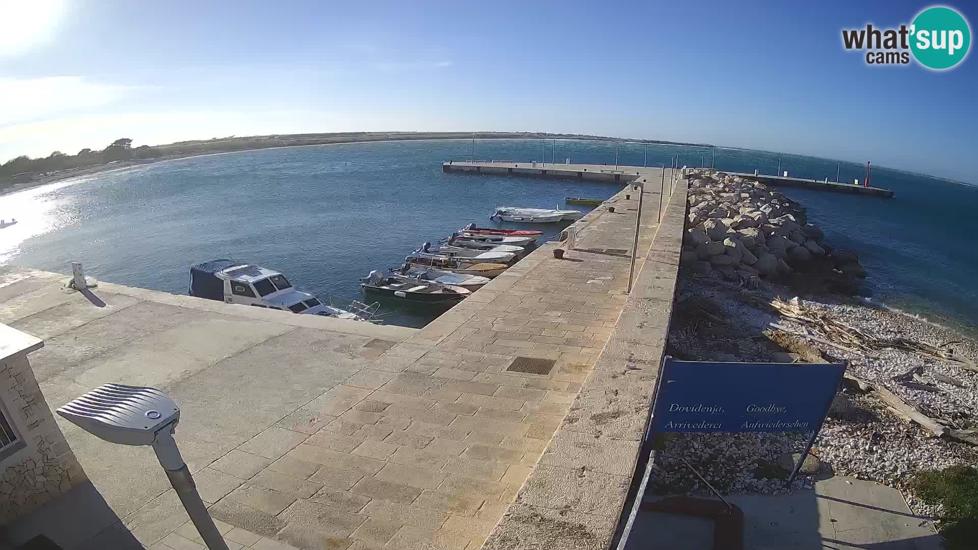 Webcam Isola di Unije – Esplora la bellezza della gemma nascosta della Croazia