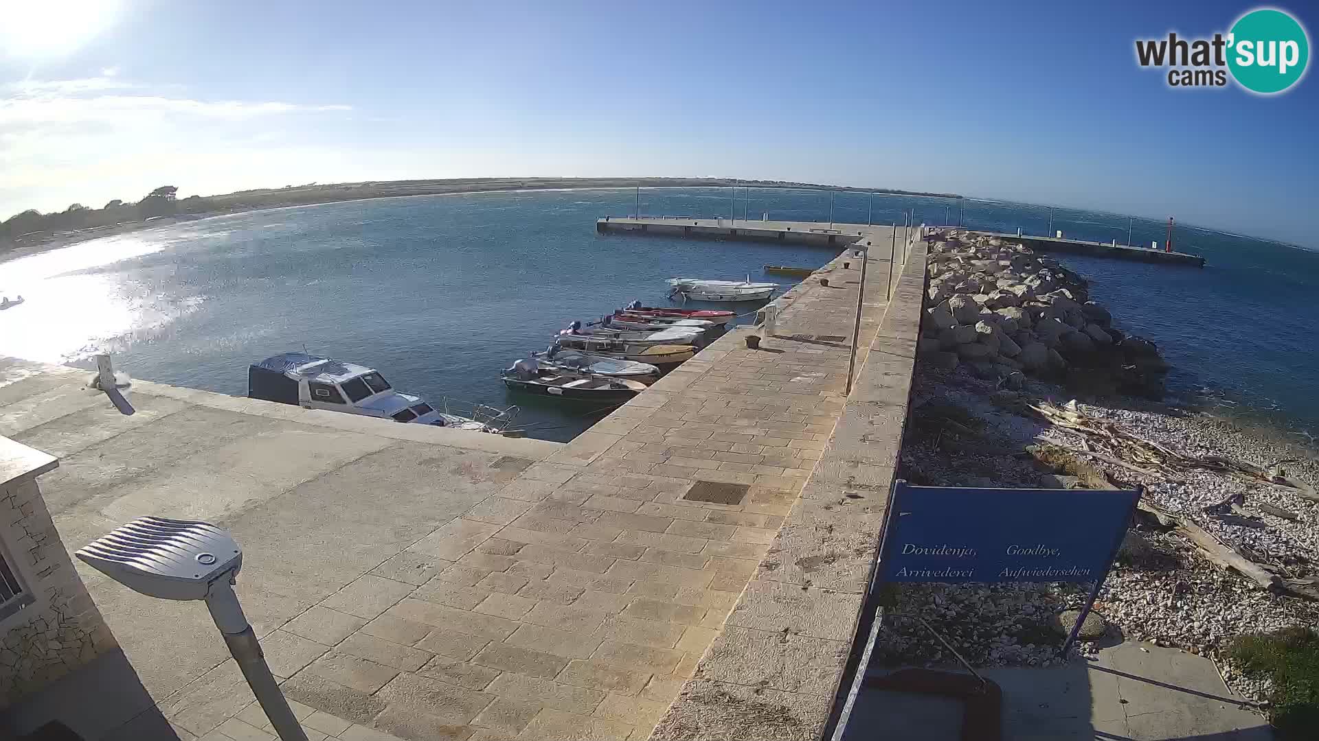 Webcam de l’île d’Unije – Explorez la beauté du joyau caché de la Croatie