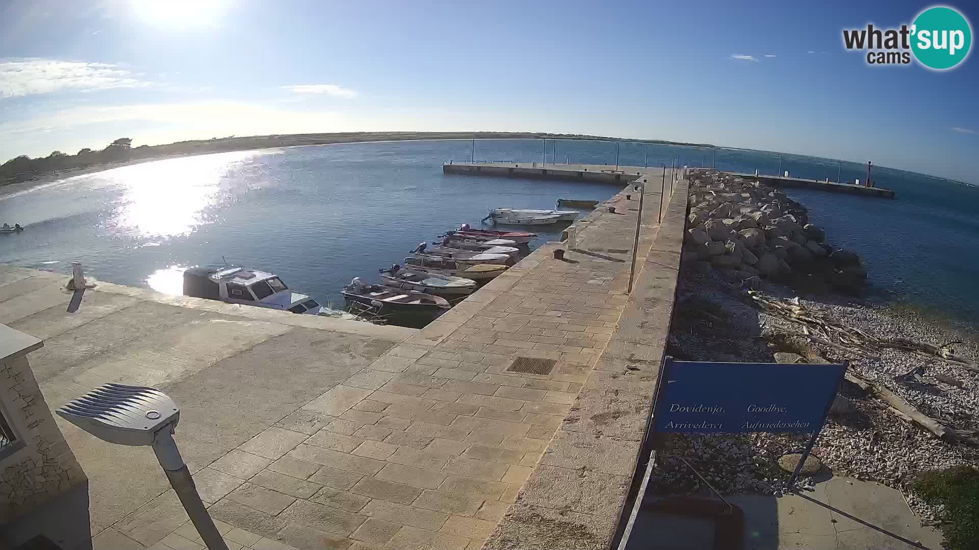 Webcam Isola di Unije – Esplora la bellezza della gemma nascosta della Croazia