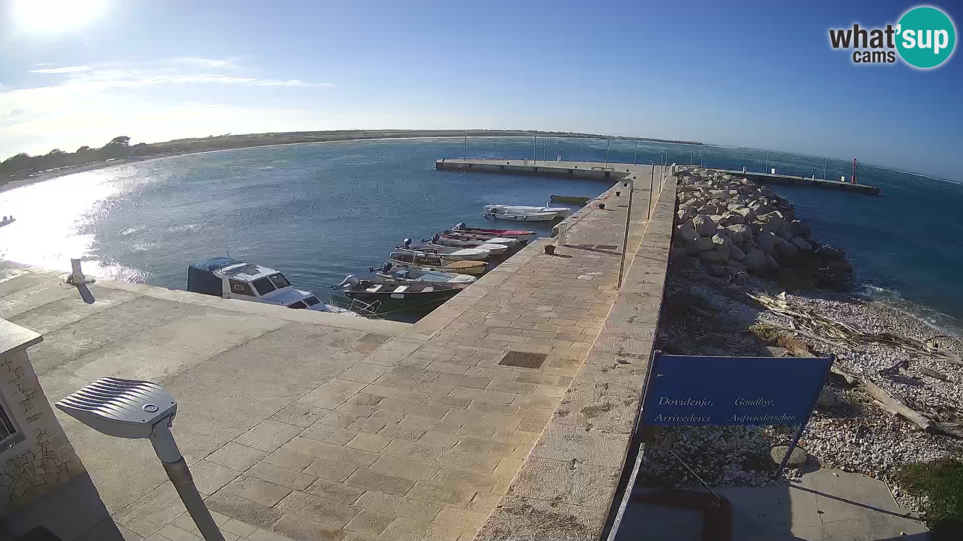 Webcam Isola di Unije – Esplora la bellezza della gemma nascosta della Croazia