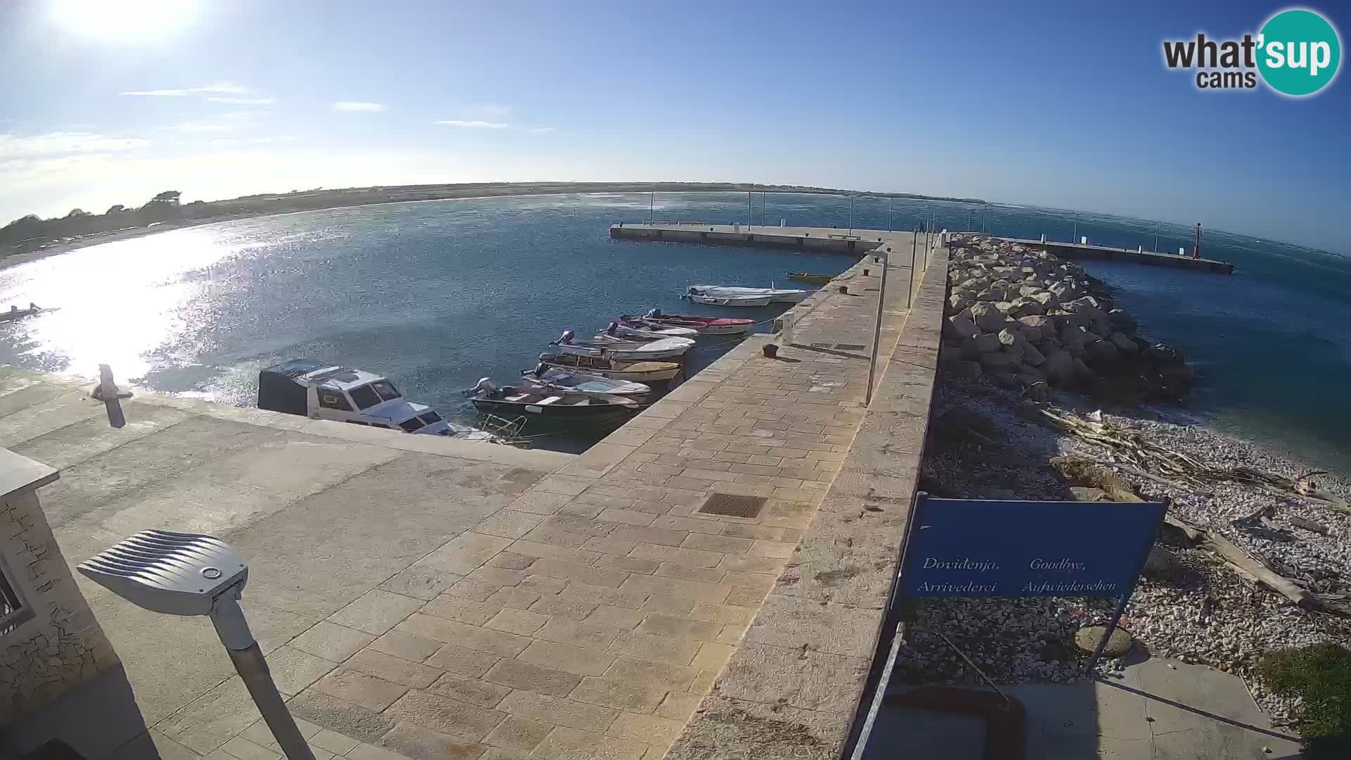 Webcam Isola di Unije – Esplora la bellezza della gemma nascosta della Croazia