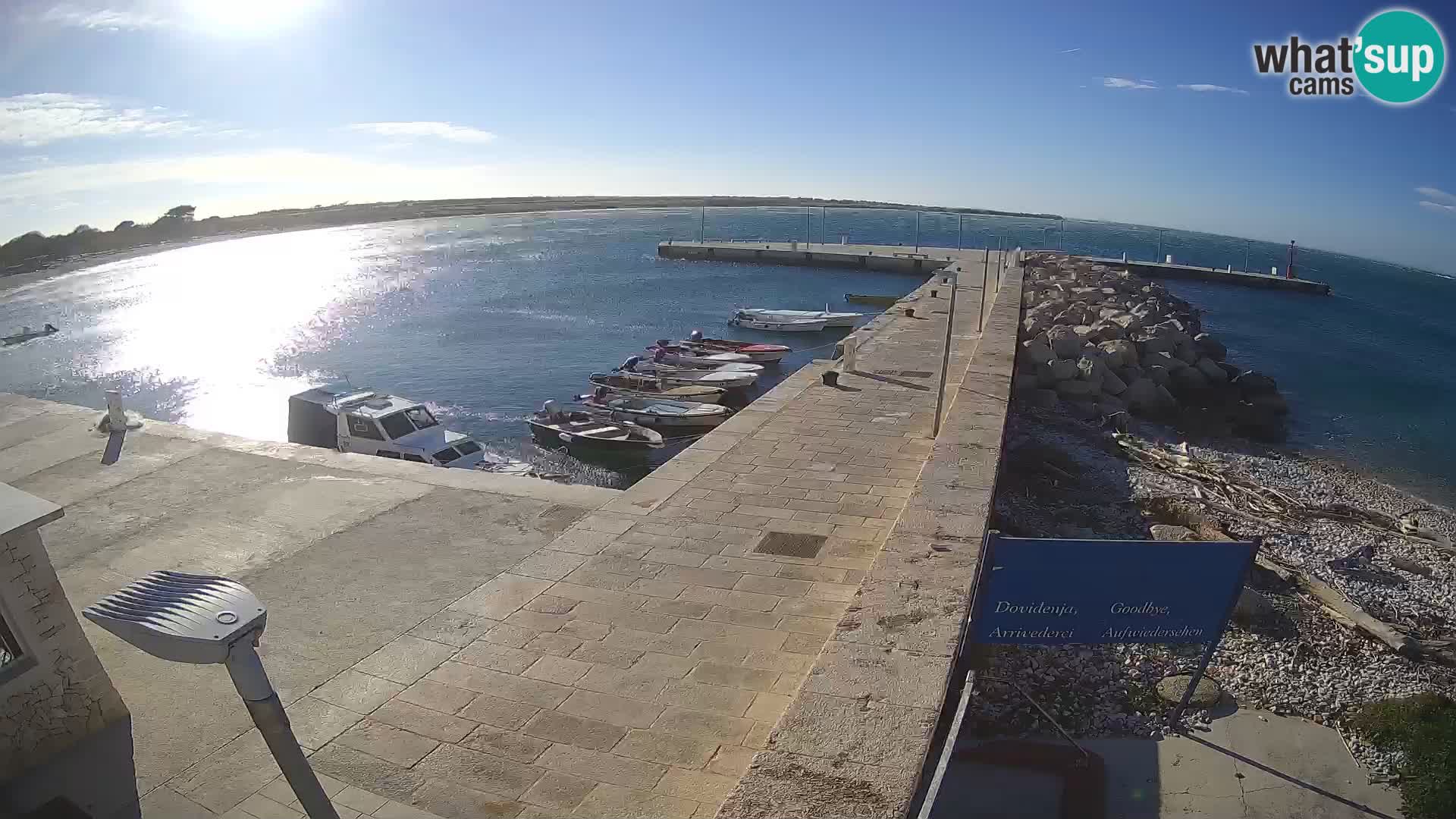 Webcam Isola di Unije – Esplora la bellezza della gemma nascosta della Croazia