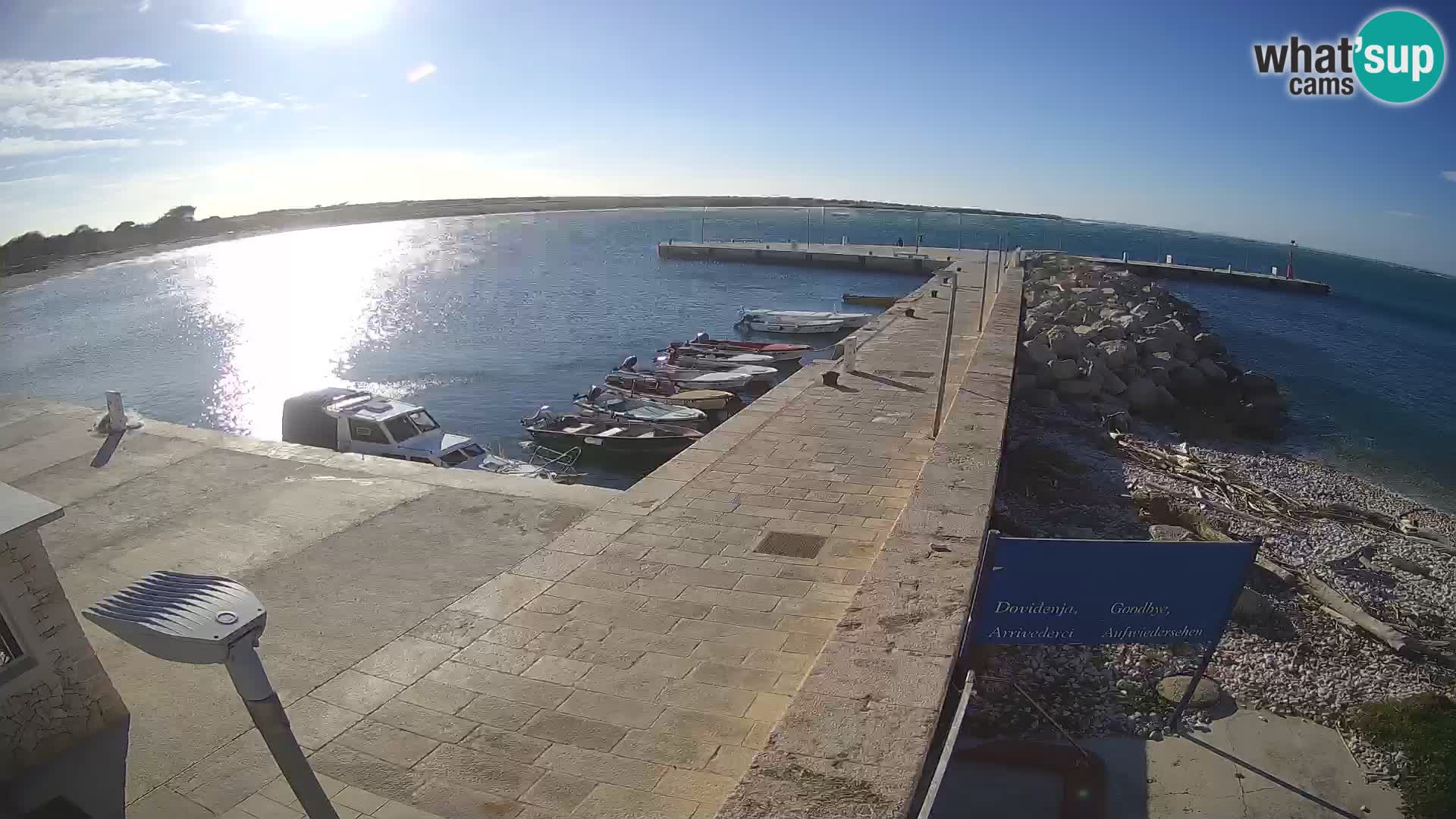 Webcam Isola di Unije – Esplora la bellezza della gemma nascosta della Croazia