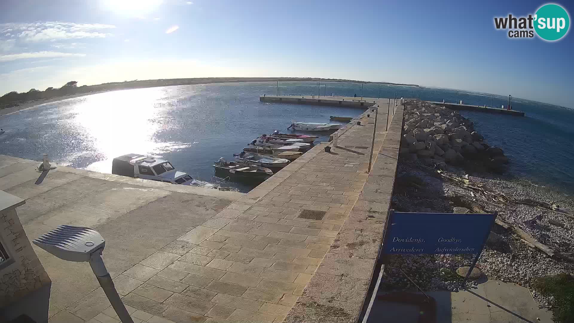 Webcam Isola di Unije – Esplora la bellezza della gemma nascosta della Croazia