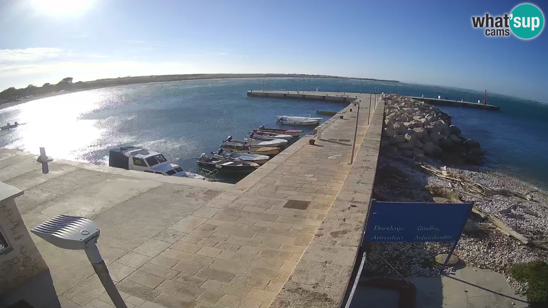 Webcam Isola di Unije – Esplora la bellezza della gemma nascosta della Croazia