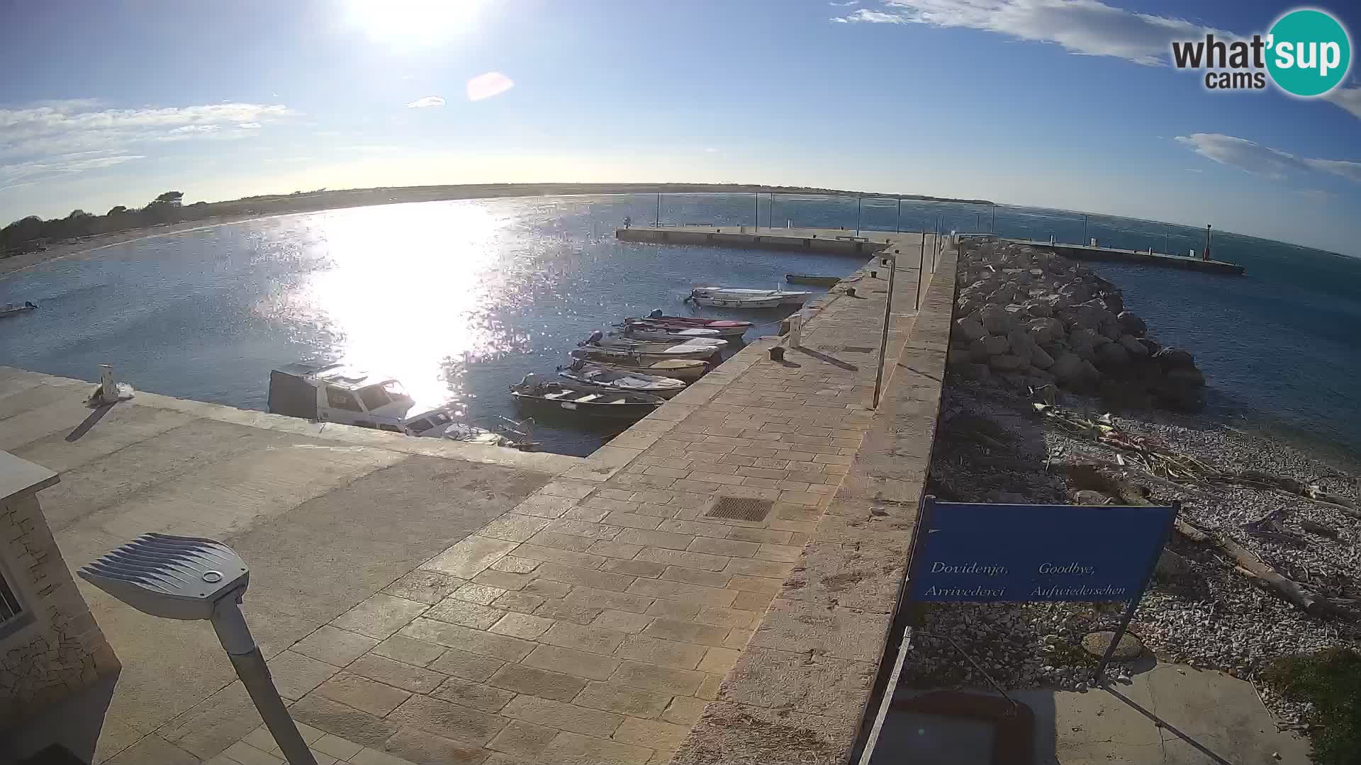 Webcam de l’île d’Unije – Explorez la beauté du joyau caché de la Croatie