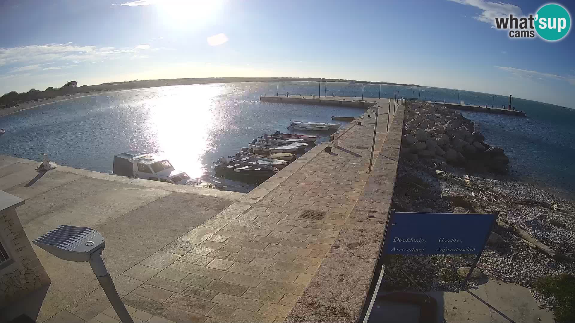 Webcam de l’île d’Unije – Explorez la beauté du joyau caché de la Croatie