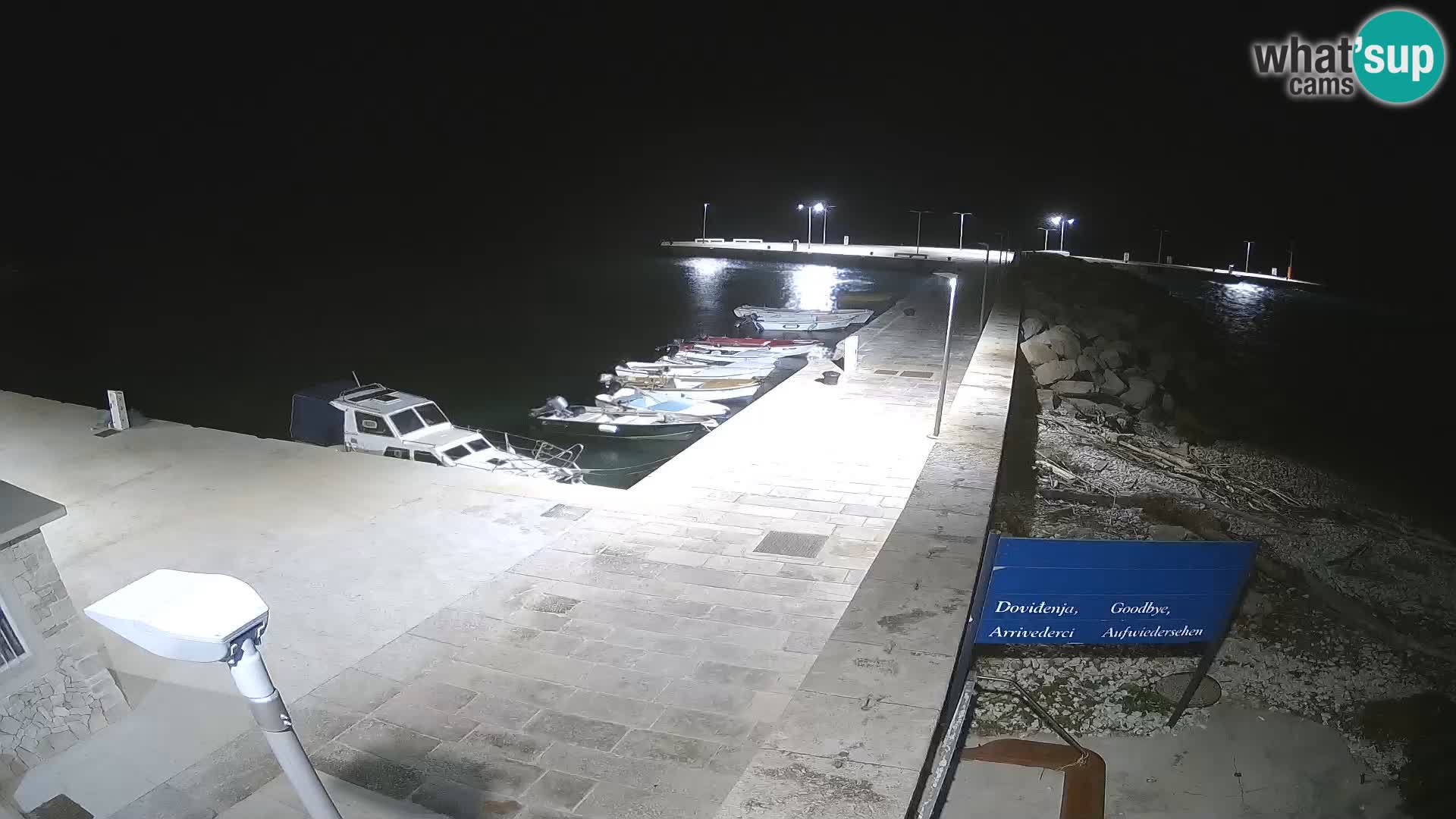 Webcam de l’île d’Unije – Explorez la beauté du joyau caché de la Croatie