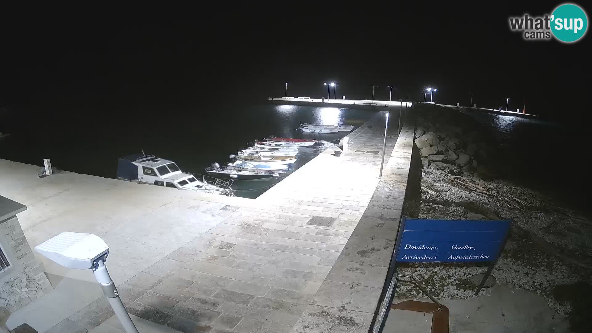 Webcam de l’île d’Unije – Explorez la beauté du joyau caché de la Croatie