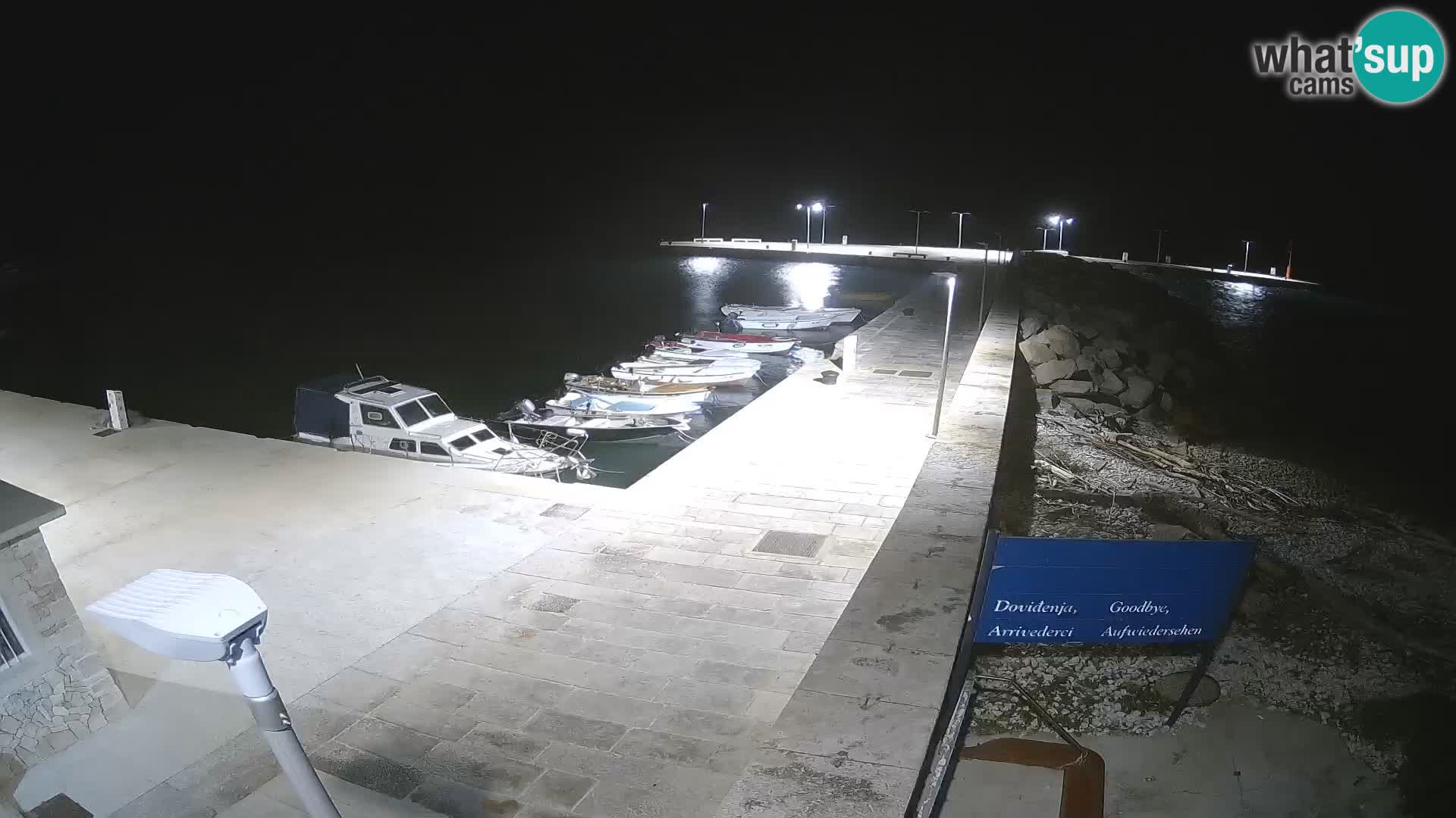 Webcam Unije – Kvarner