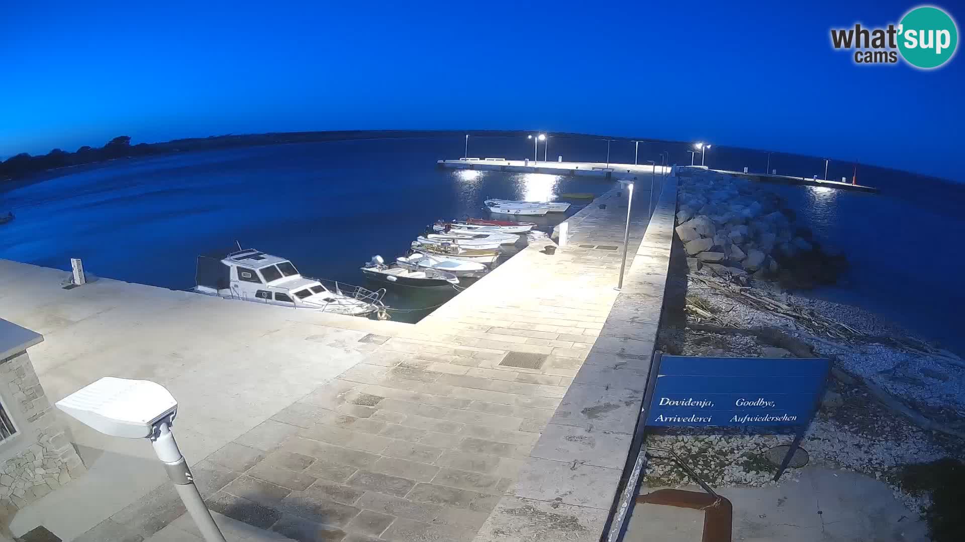 Insel Unije Webcam – Entdecken Sie die Schönheit von Kroatiens verstecktem Juwel