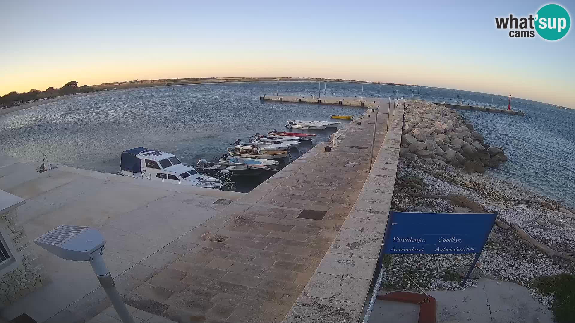 Webcam de l’île d’Unije – Explorez la beauté du joyau caché de la Croatie