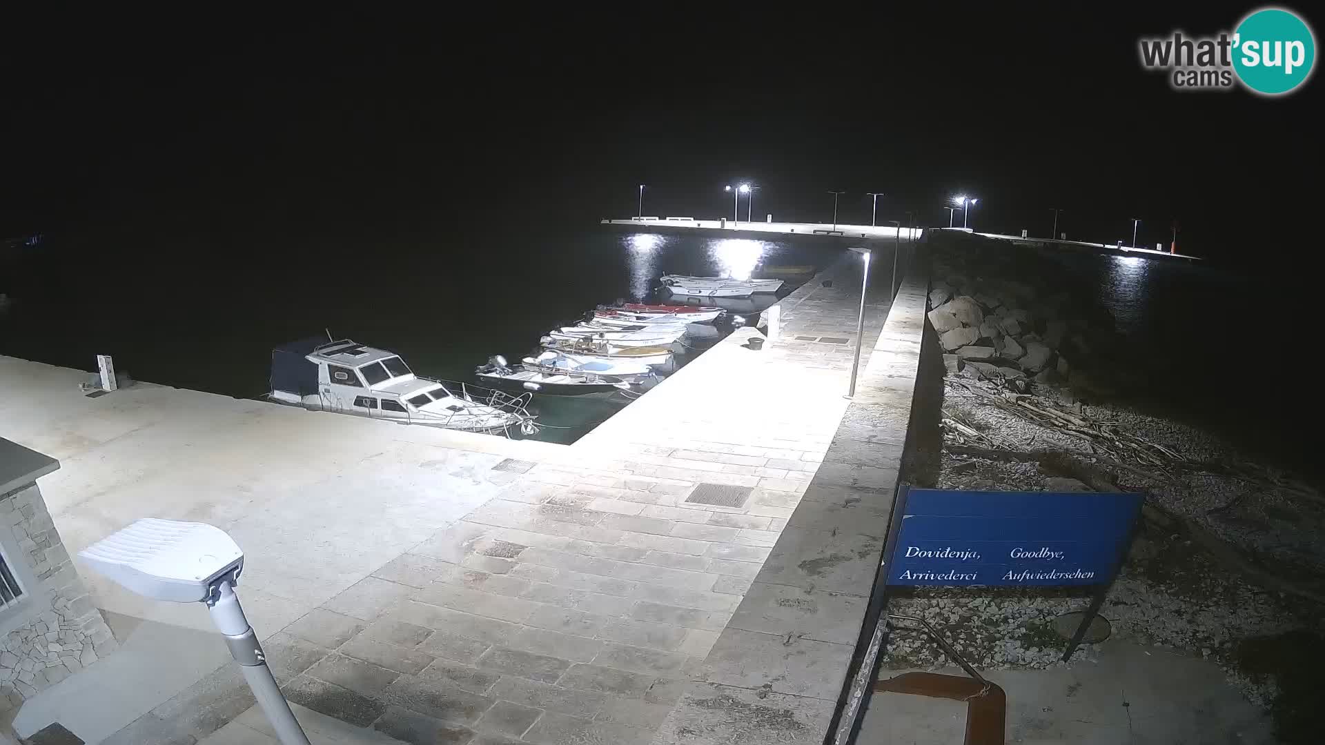 Webcam de l’île d’Unije – Explorez la beauté du joyau caché de la Croatie