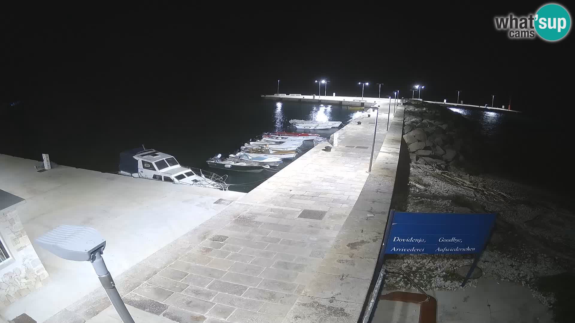 Webcam Unije – Kvarner