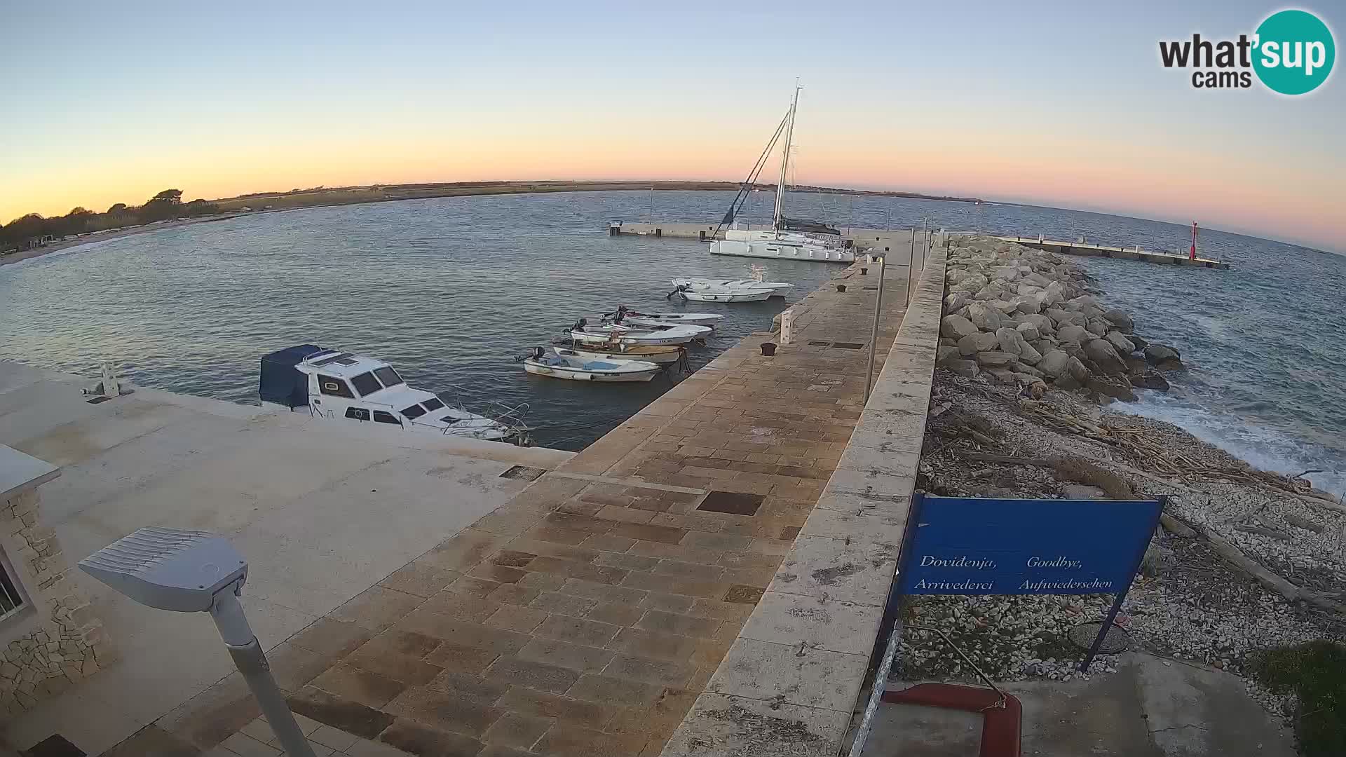 Cámara web de la isla de Unije: explore la belleza de la joya escondida de Croacia