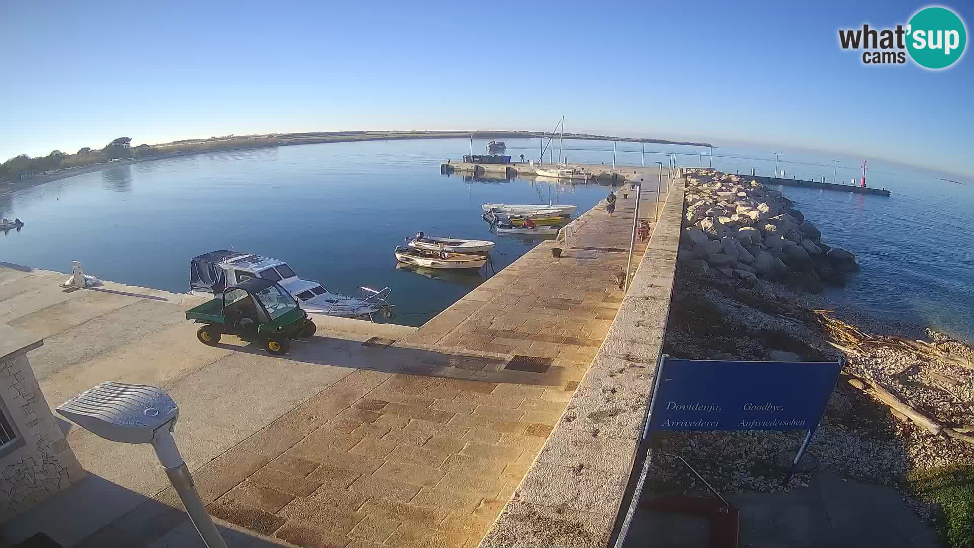 Webcam Isola di Unije – Esplora la bellezza della gemma nascosta della Croazia