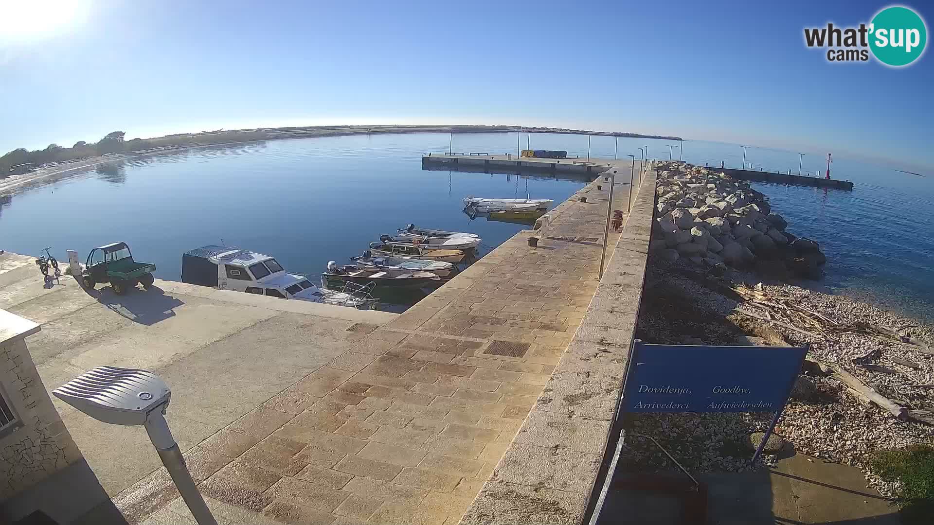 Webcam Isola di Unije – Esplora la bellezza della gemma nascosta della Croazia