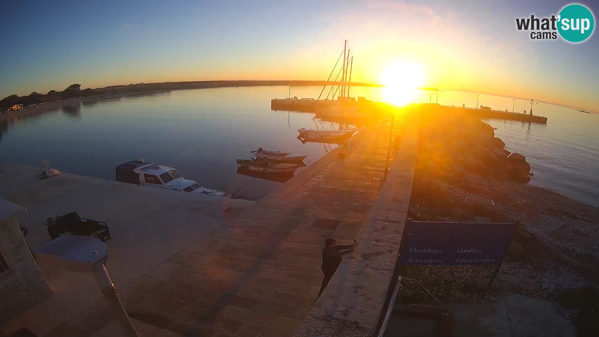 Cámara web de la isla de Unije: explore la belleza de la joya escondida de Croacia