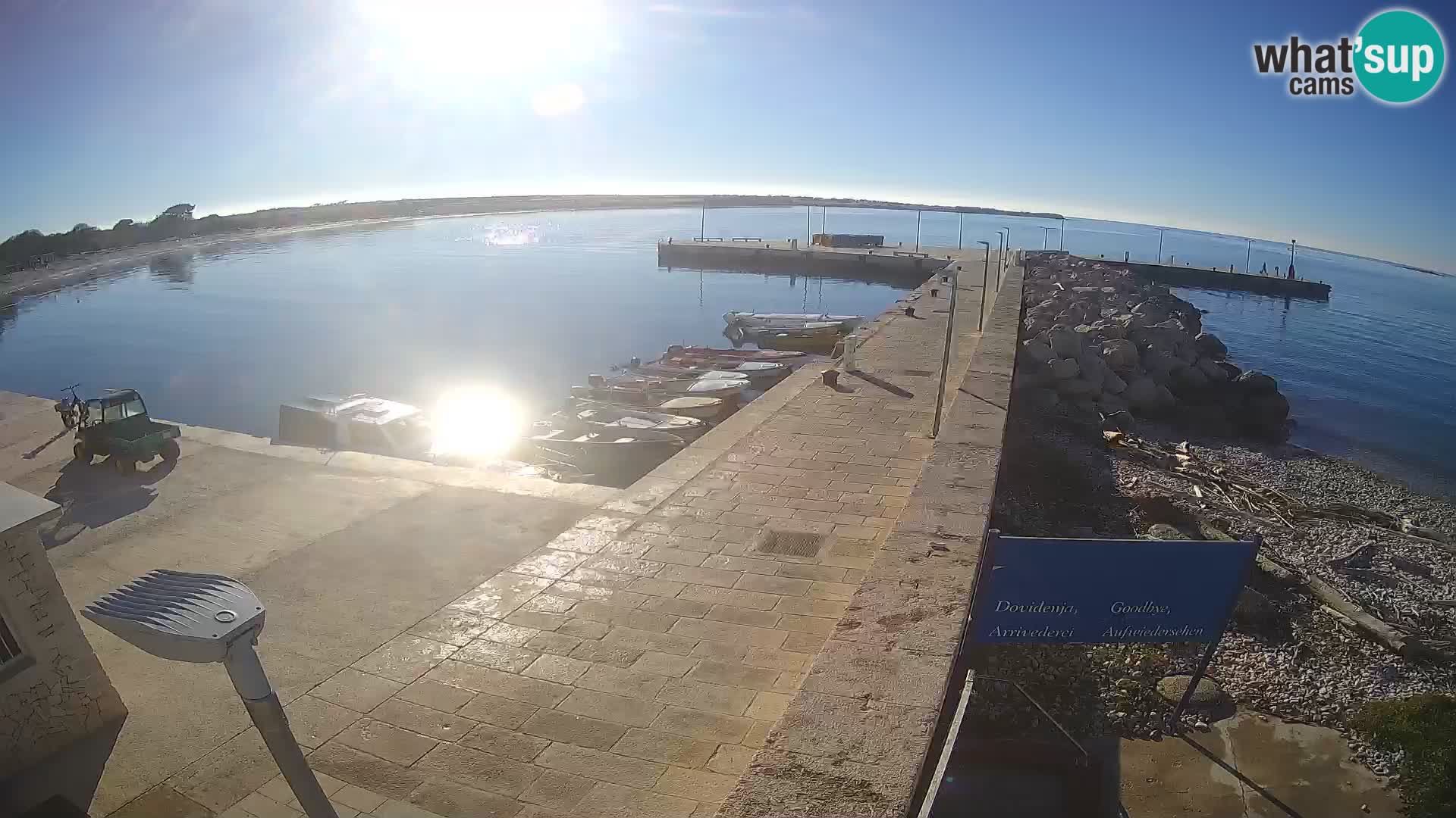 Webcam Isola di Unije – Esplora la bellezza della gemma nascosta della Croazia