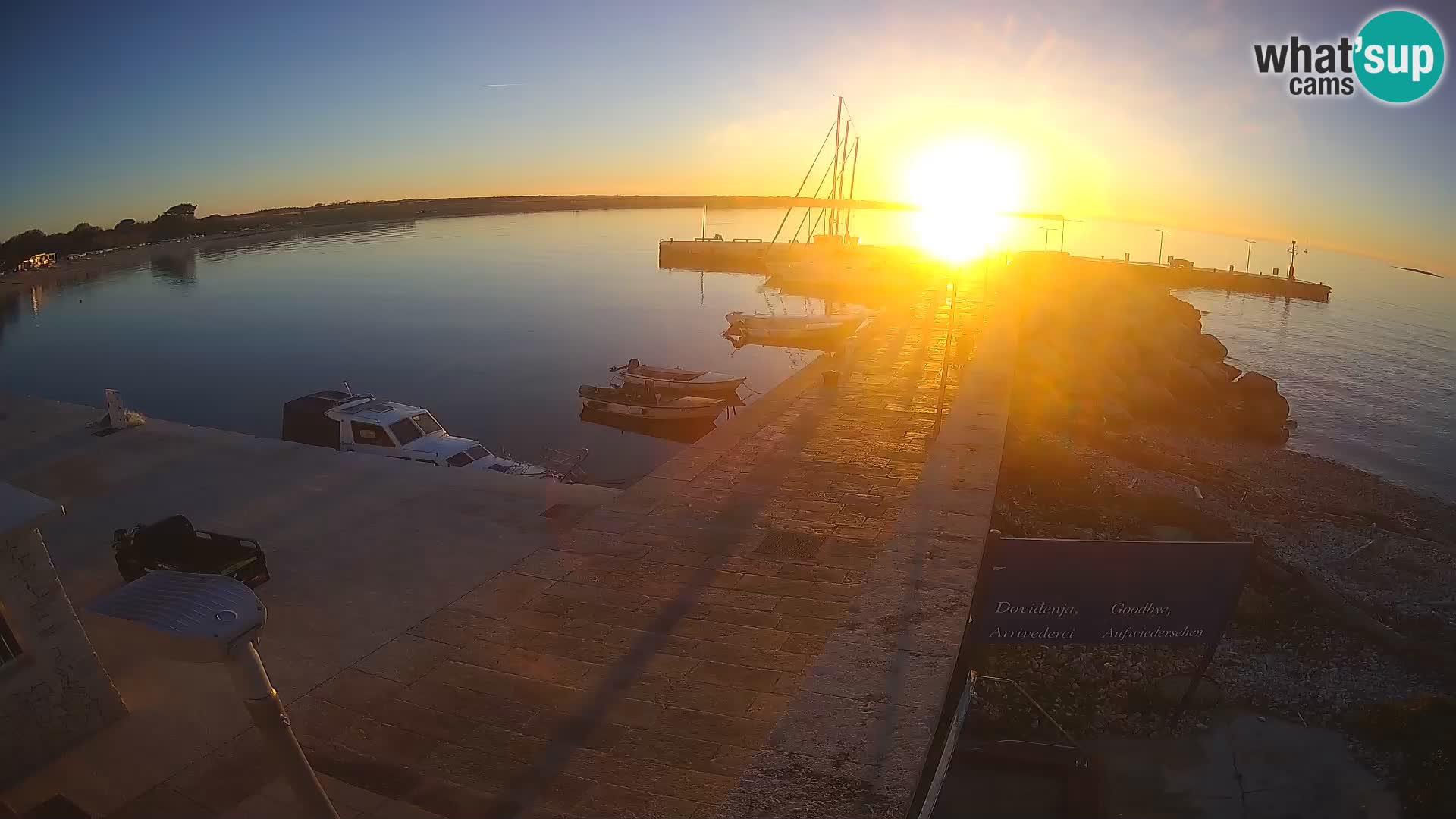 Cámara web de la isla de Unije: explore la belleza de la joya escondida de Croacia