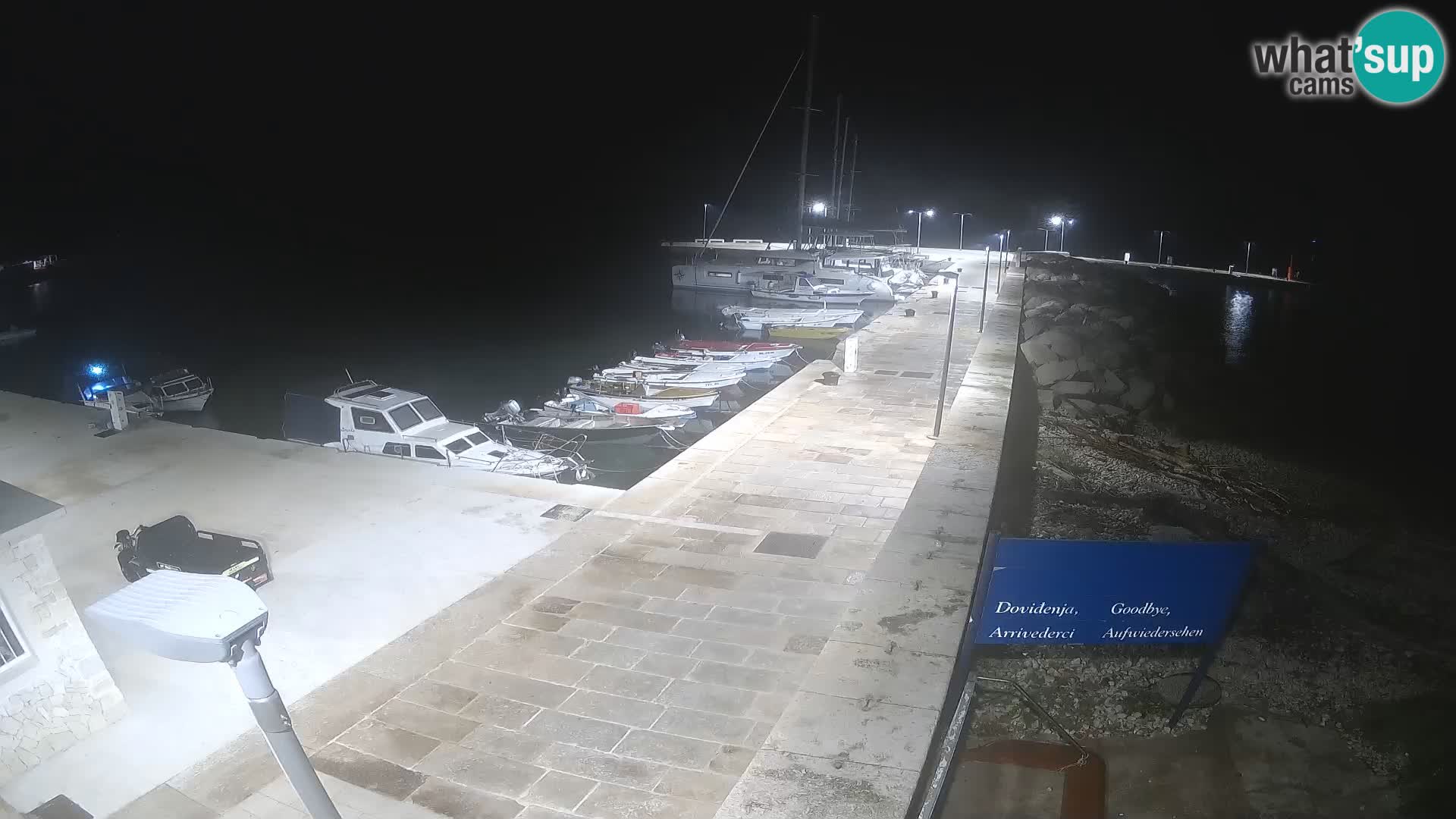 Webcam de l’île d’Unije – Explorez la beauté du joyau caché de la Croatie