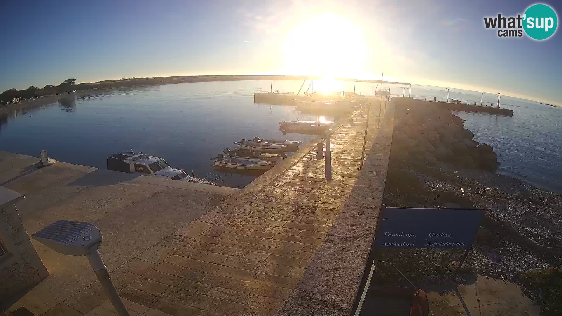 Webcam de l’île d’Unije – Explorez la beauté du joyau caché de la Croatie