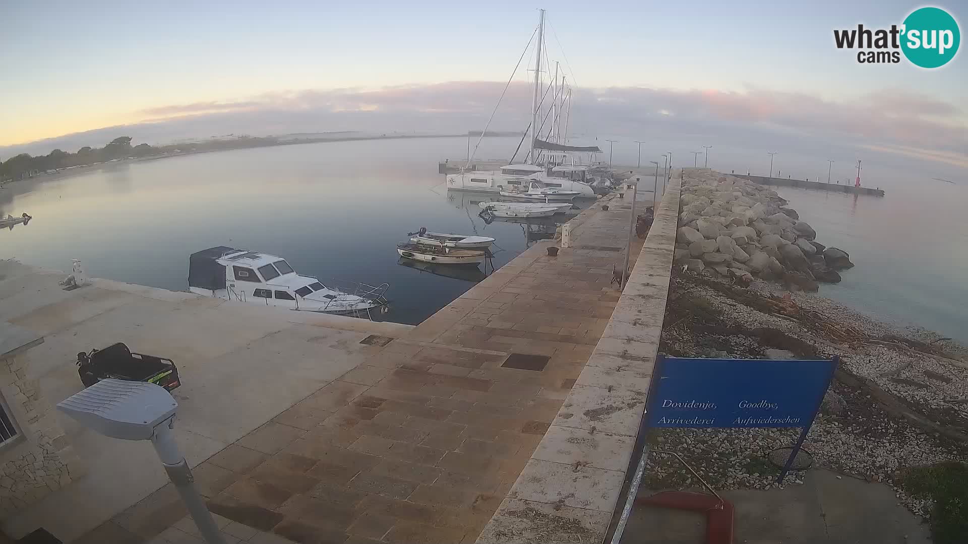 Webcam Isola di Unije – Esplora la bellezza della gemma nascosta della Croazia