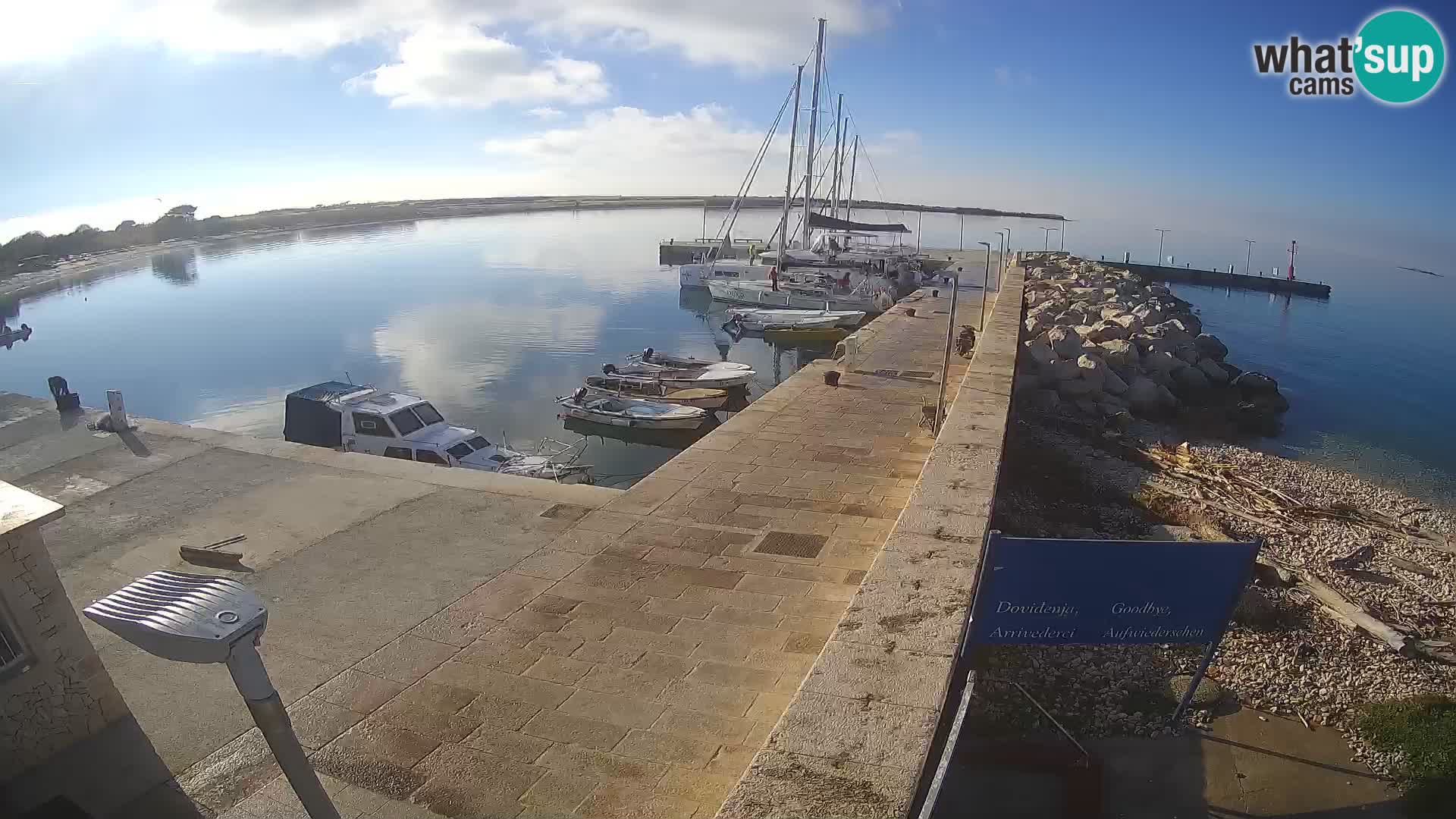 Webcam Isola di Unije – Esplora la bellezza della gemma nascosta della Croazia