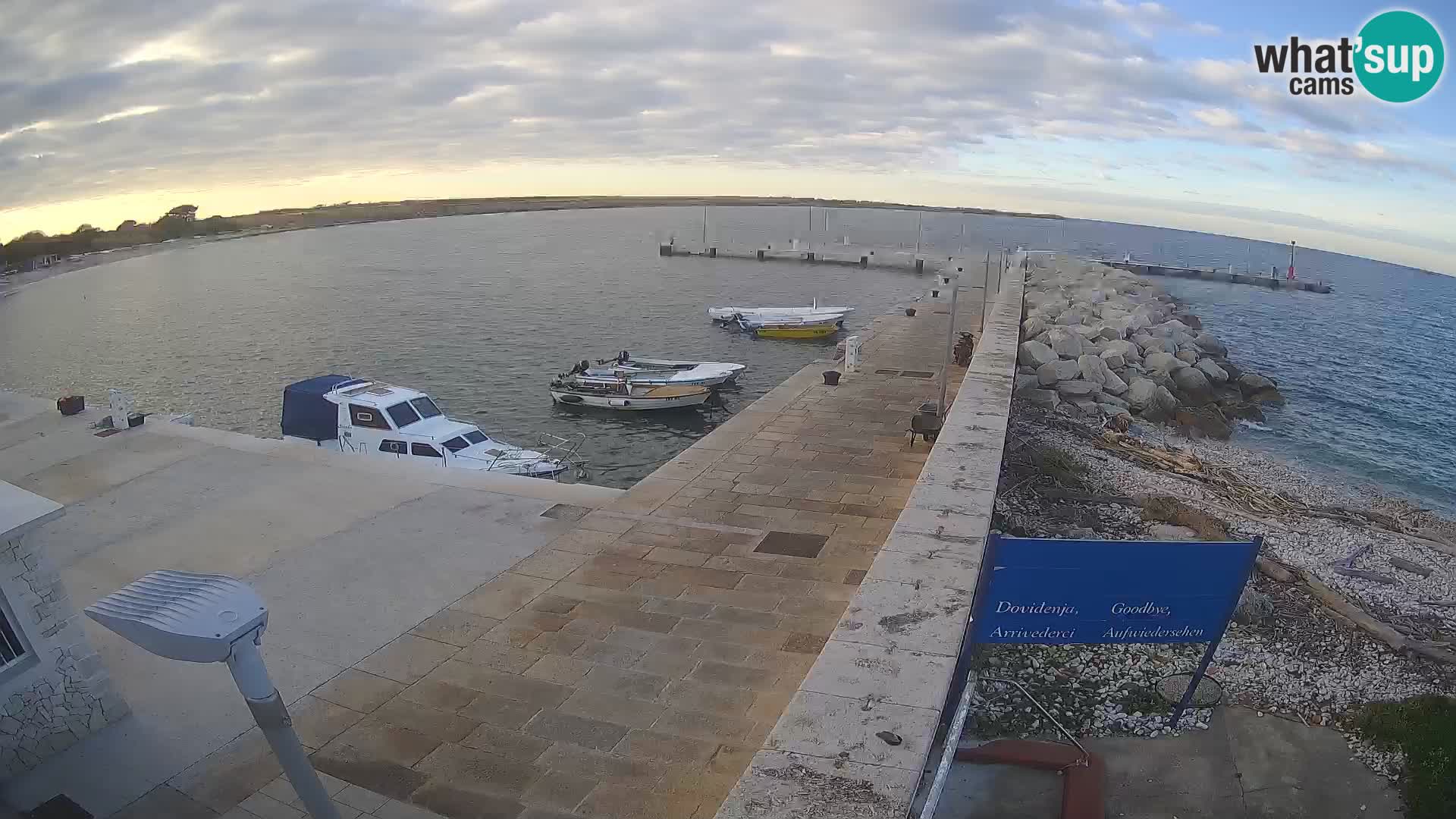 Webcam de l’île d’Unije – Explorez la beauté du joyau caché de la Croatie