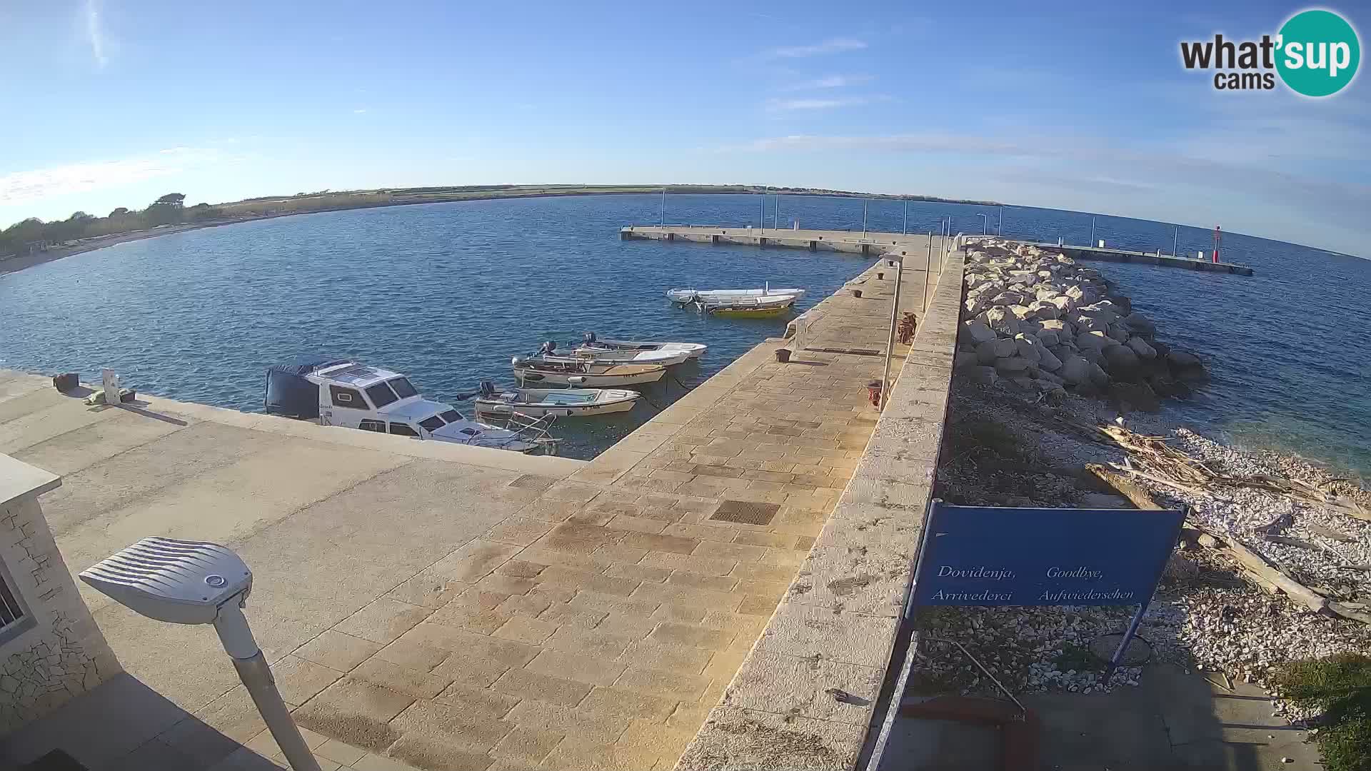 Cámara web de la isla de Unije: explore la belleza de la joya escondida de Croacia