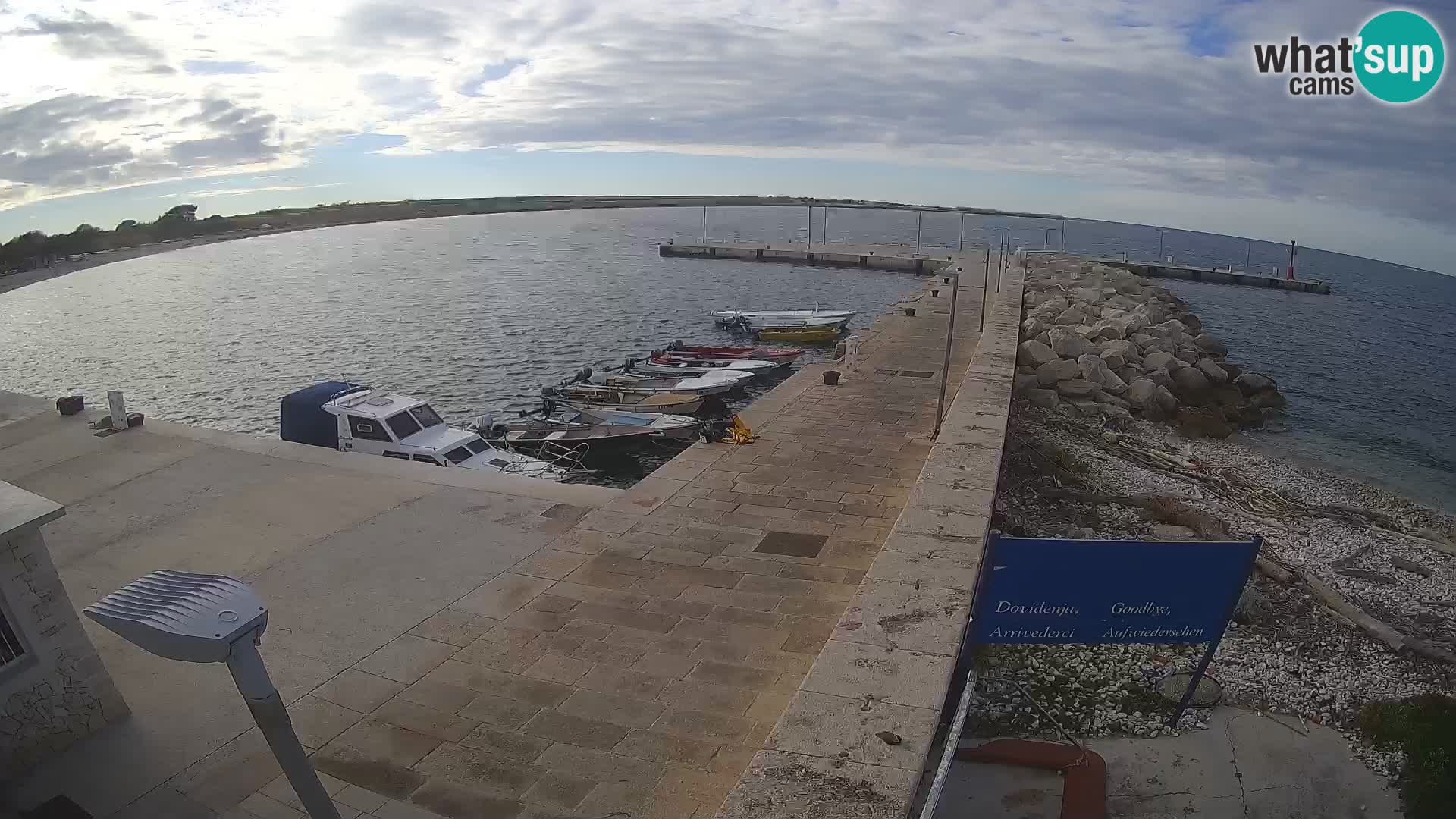 Webcam de l’île d’Unije – Explorez la beauté du joyau caché de la Croatie