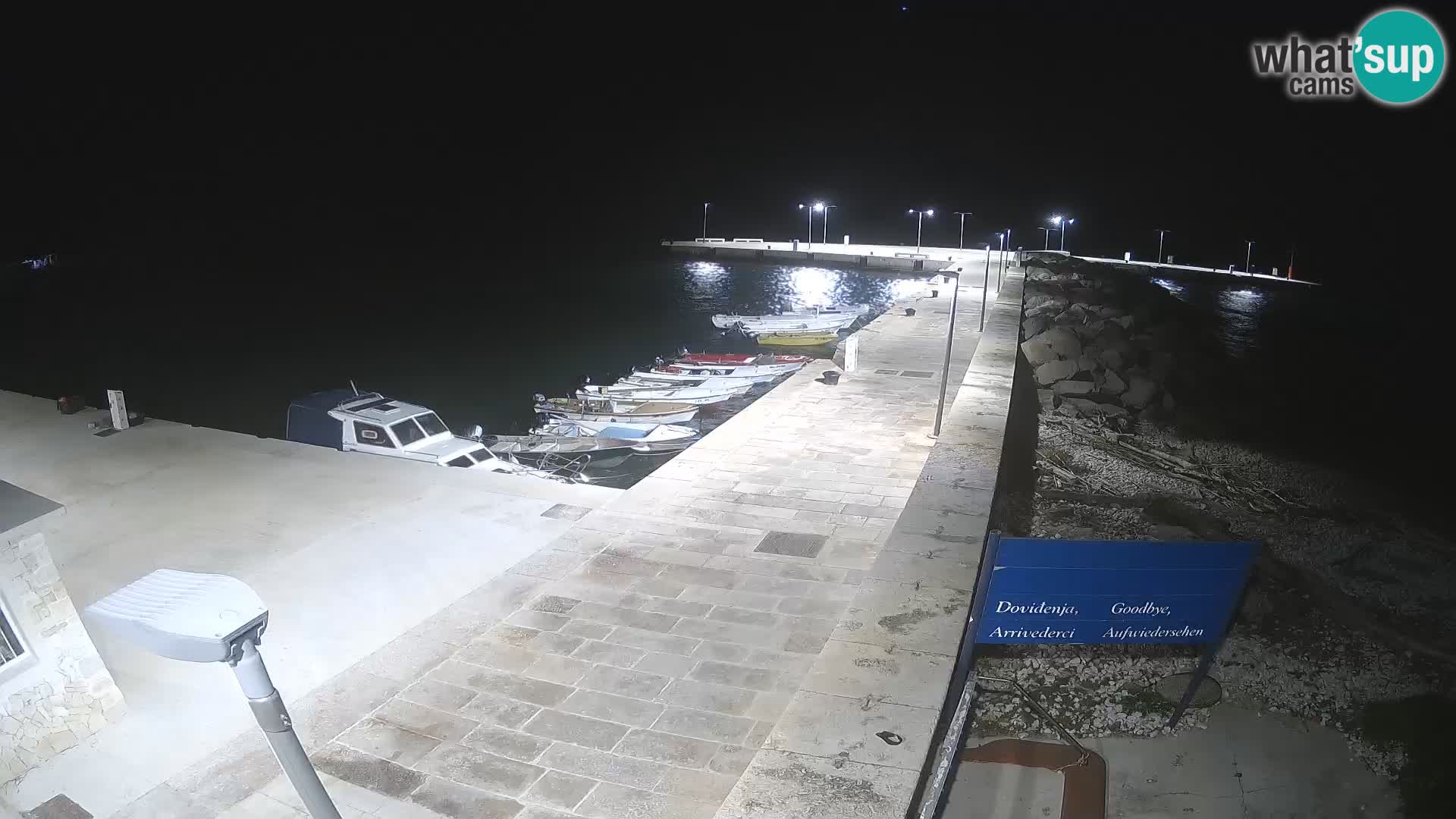 Webcam de l’île d’Unije – Explorez la beauté du joyau caché de la Croatie