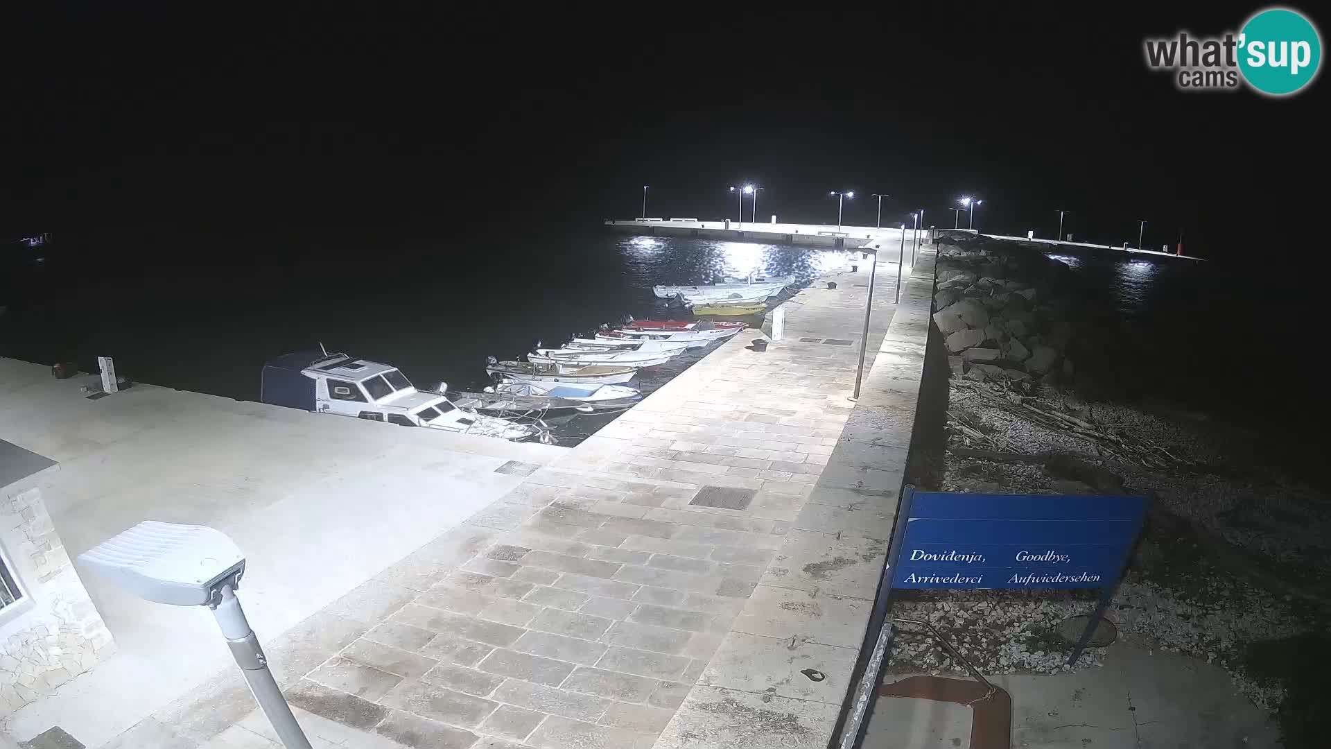 Webcam Unije – Kvarner