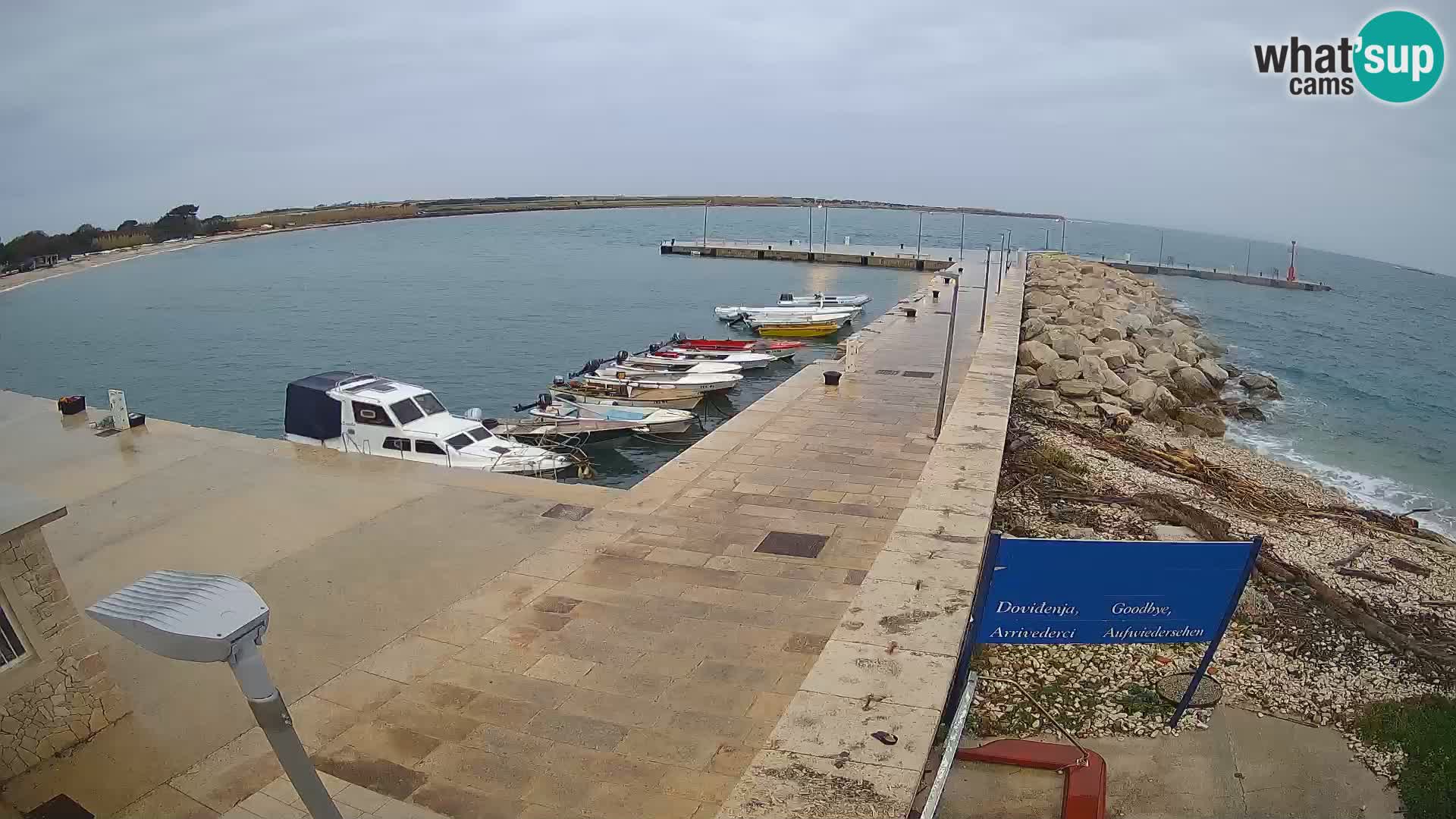 Webcam de l’île d’Unije – Explorez la beauté du joyau caché de la Croatie