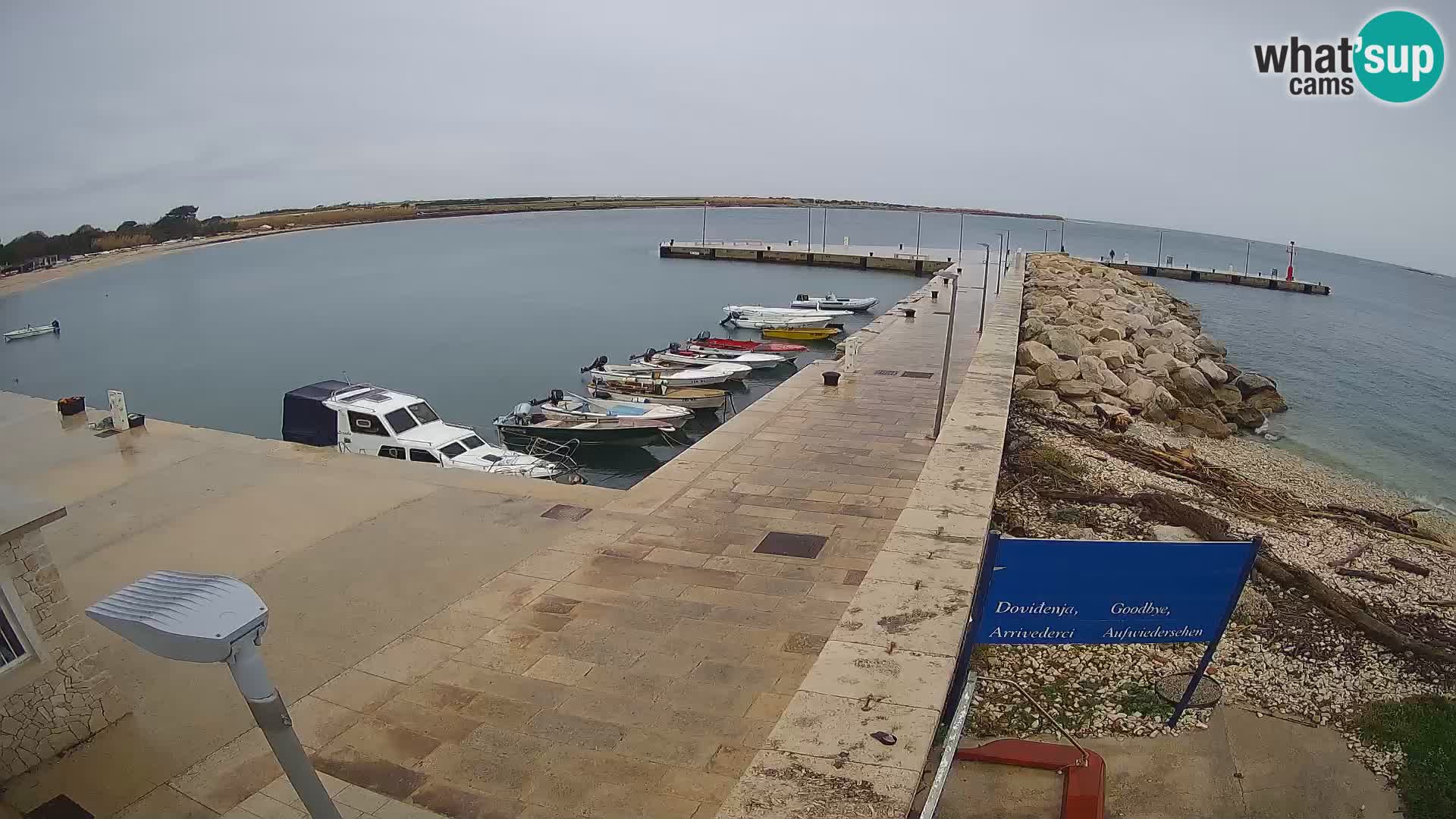 Webcam Isola di Unije – Esplora la bellezza della gemma nascosta della Croazia