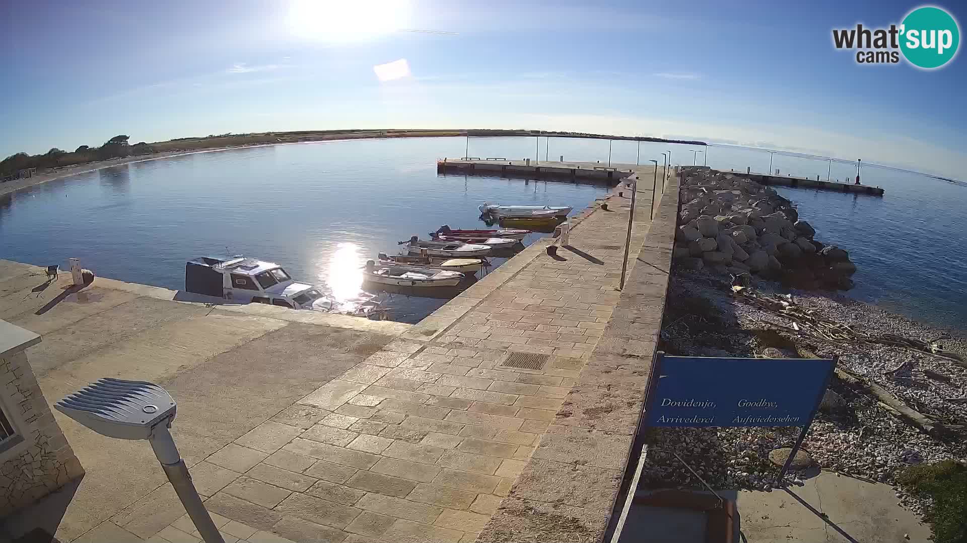 Webcam de l’île d’Unije – Explorez la beauté du joyau caché de la Croatie