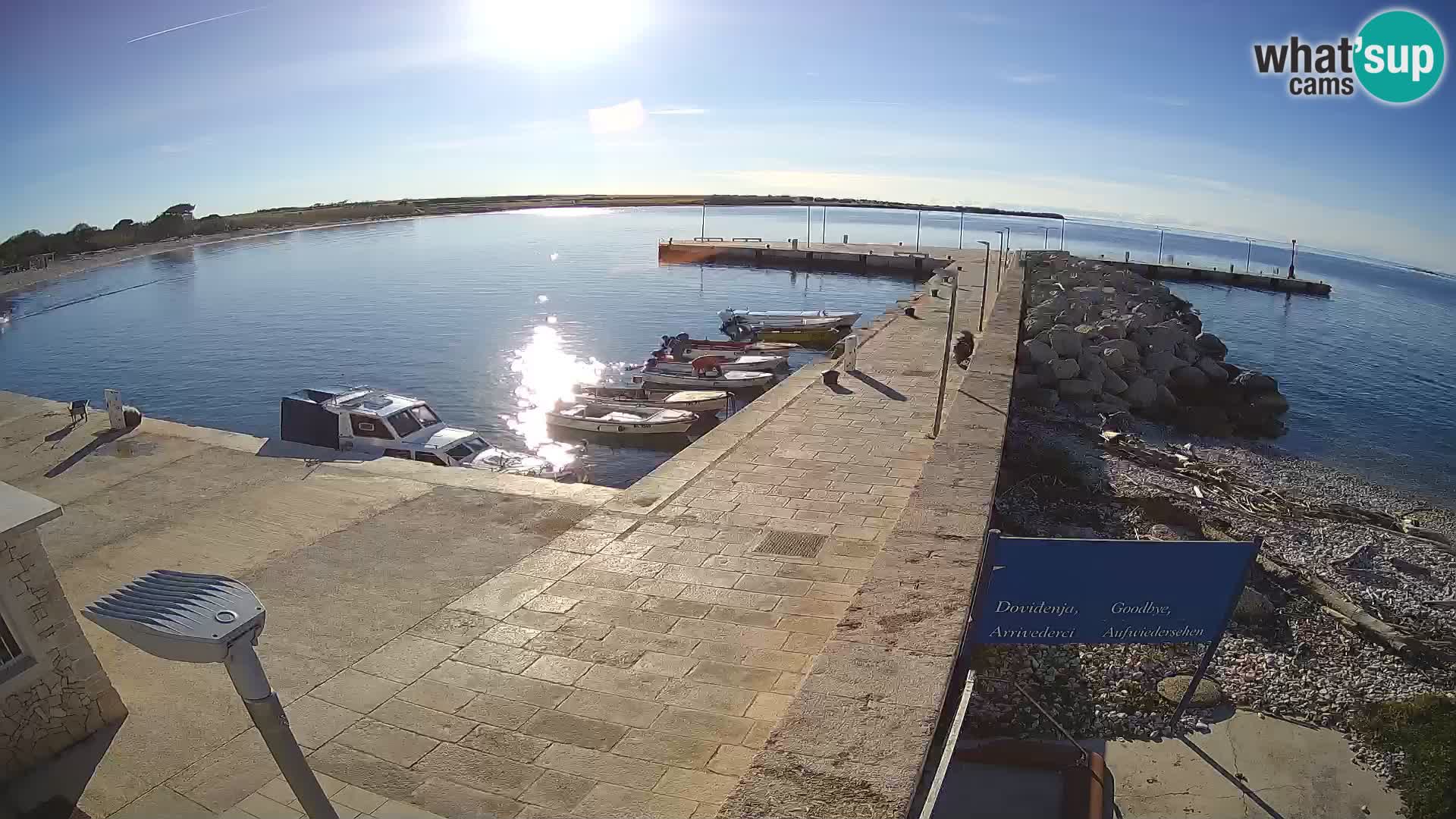 Webcam de l’île d’Unije – Explorez la beauté du joyau caché de la Croatie