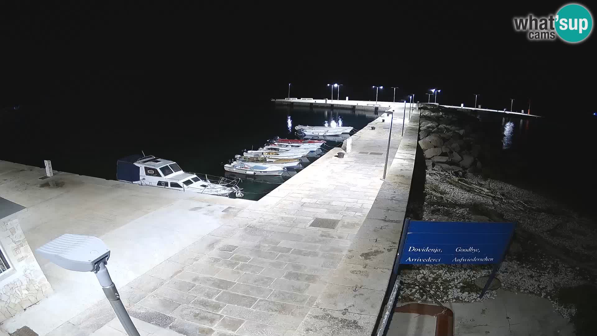 Webcam de l’île d’Unije – Explorez la beauté du joyau caché de la Croatie