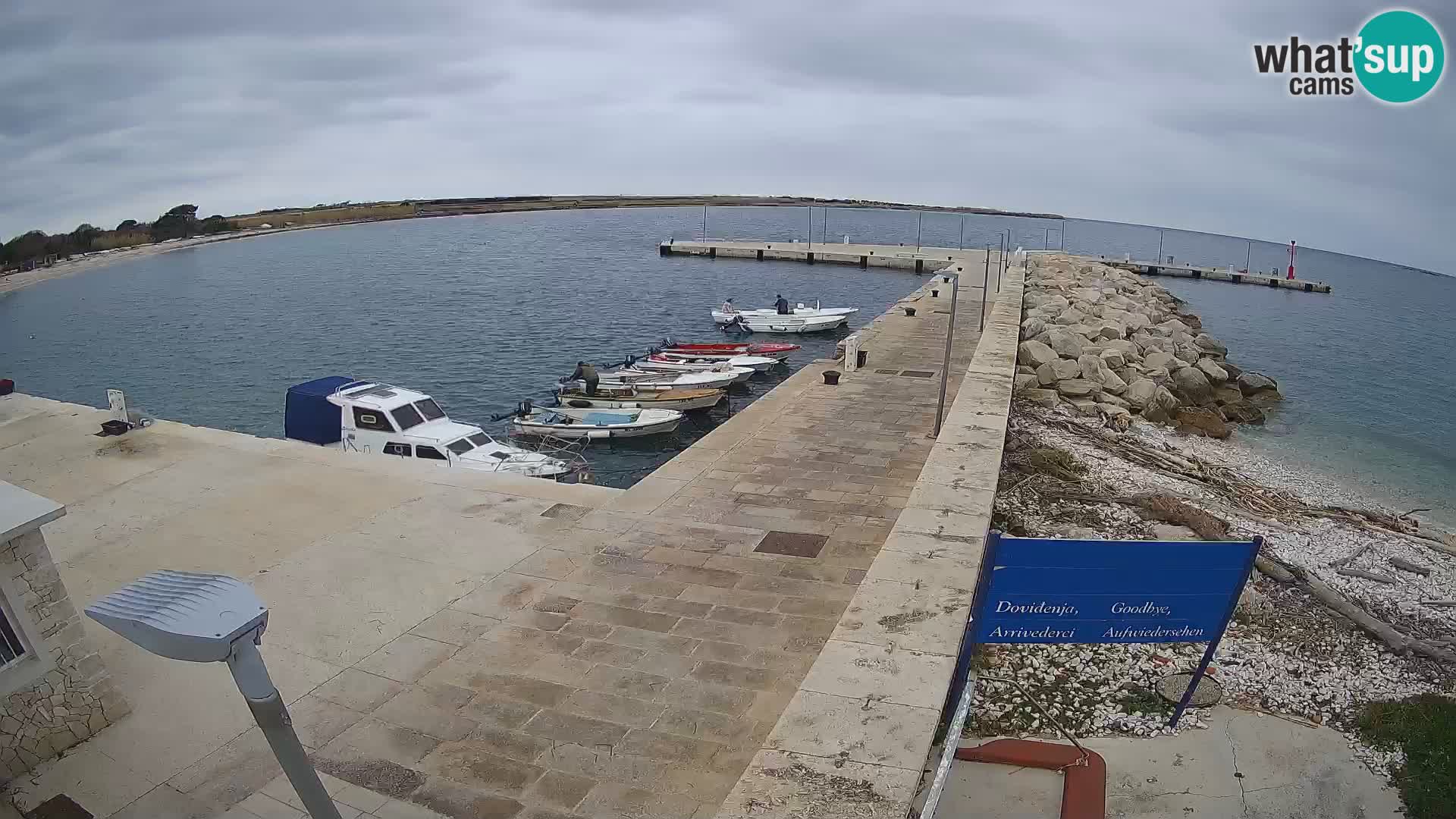 Unije Island Webcam – Explore the Beauty of Croatia’s Hidden Gem