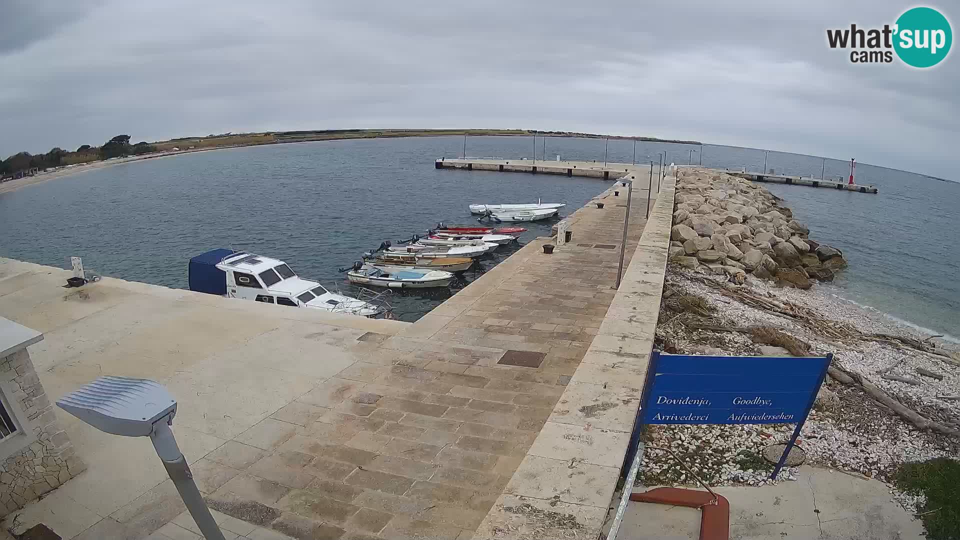 Webcam Isola di Unije – Esplora la bellezza della gemma nascosta della Croazia