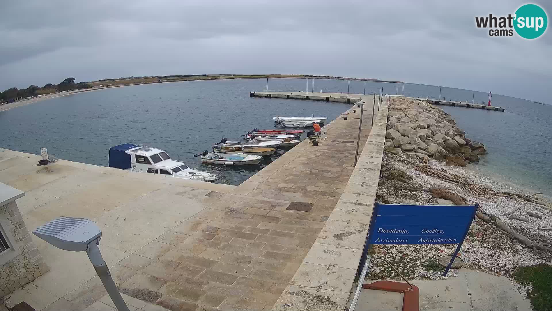 Webcam de l’île d’Unije – Explorez la beauté du joyau caché de la Croatie