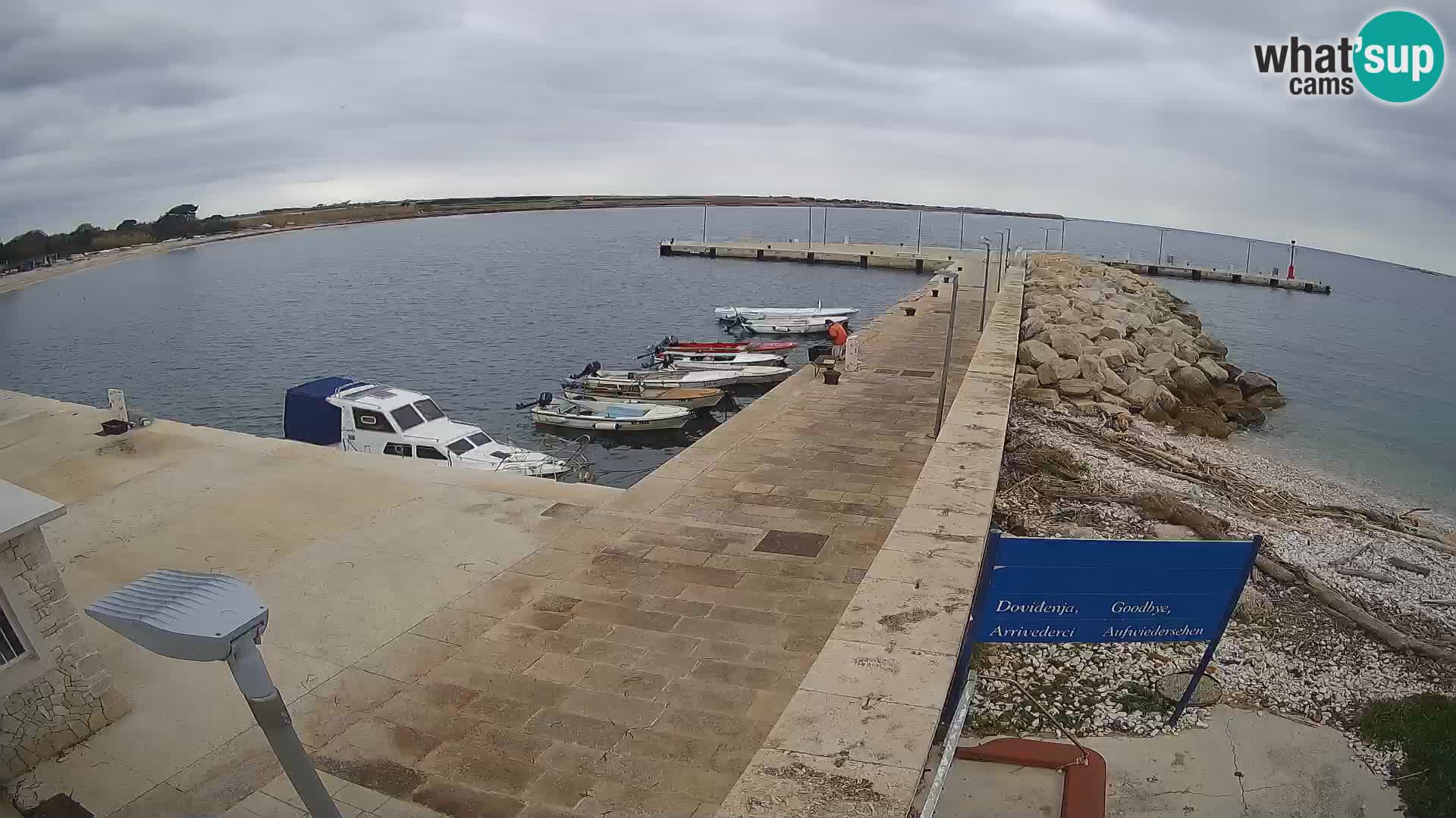 Insel Unije Webcam – Entdecken Sie die Schönheit von Kroatiens verstecktem Juwel