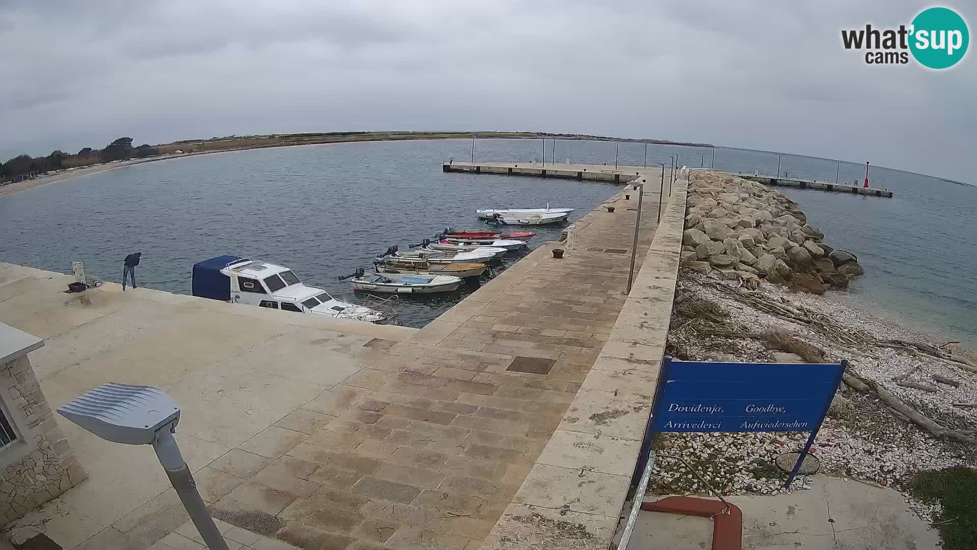 Webcam de l’île d’Unije – Explorez la beauté du joyau caché de la Croatie