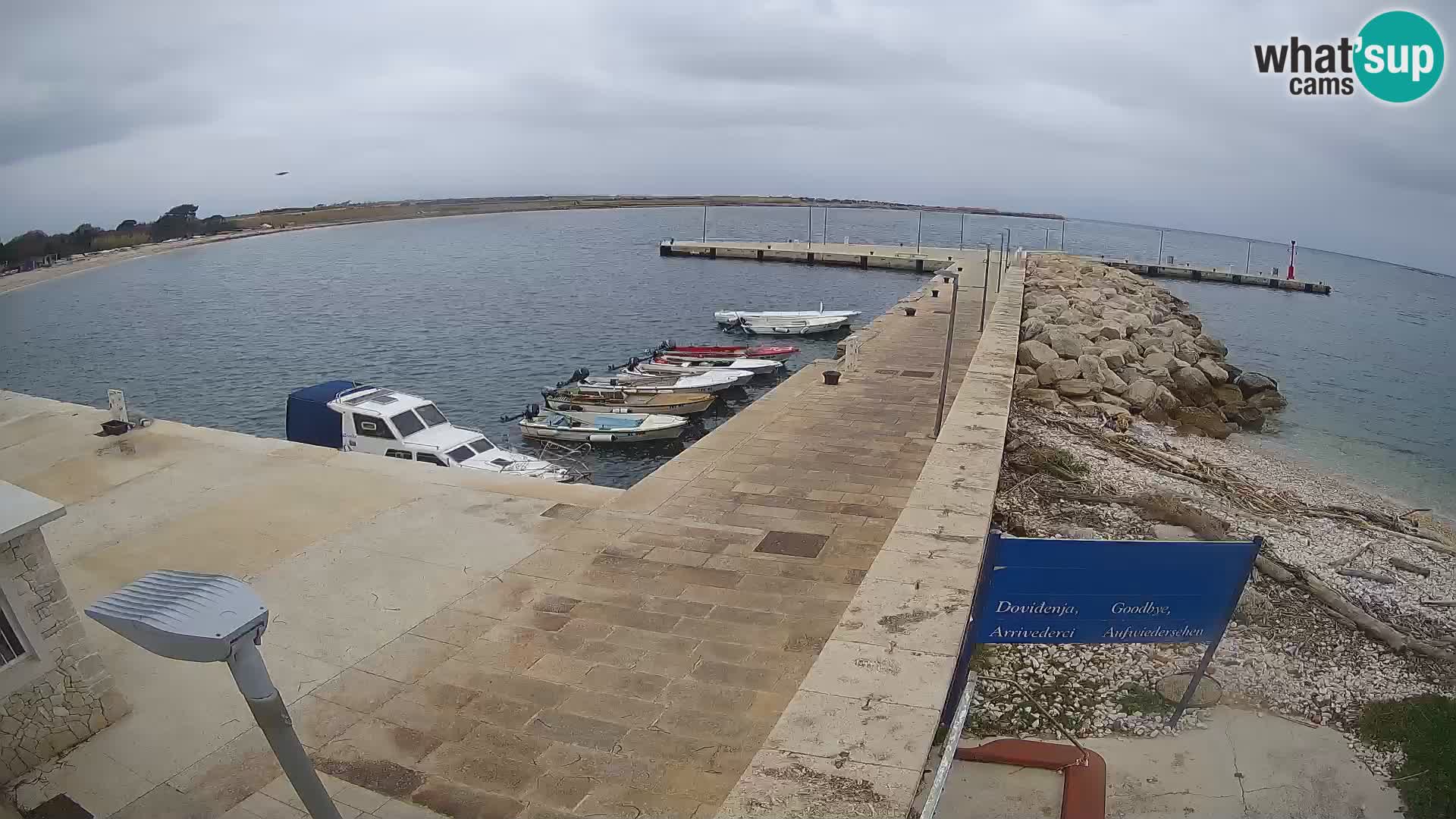 Webcam de l’île d’Unije – Explorez la beauté du joyau caché de la Croatie