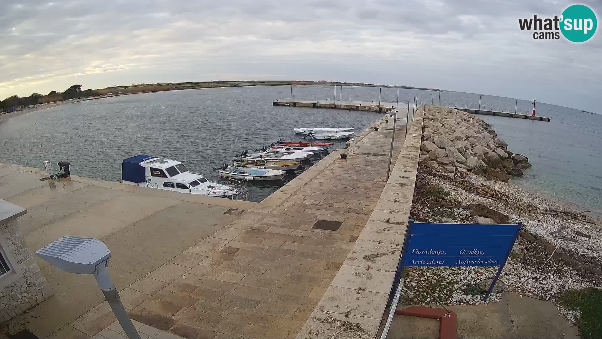 Webcam de l’île d’Unije – Explorez la beauté du joyau caché de la Croatie