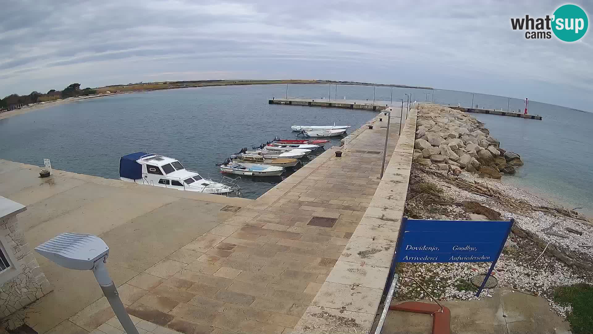 Webcam de l’île d’Unije – Explorez la beauté du joyau caché de la Croatie